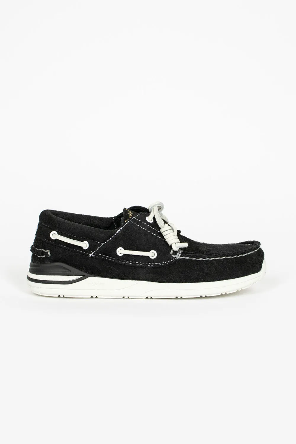 Hockney Folk Sneaker Black City Style