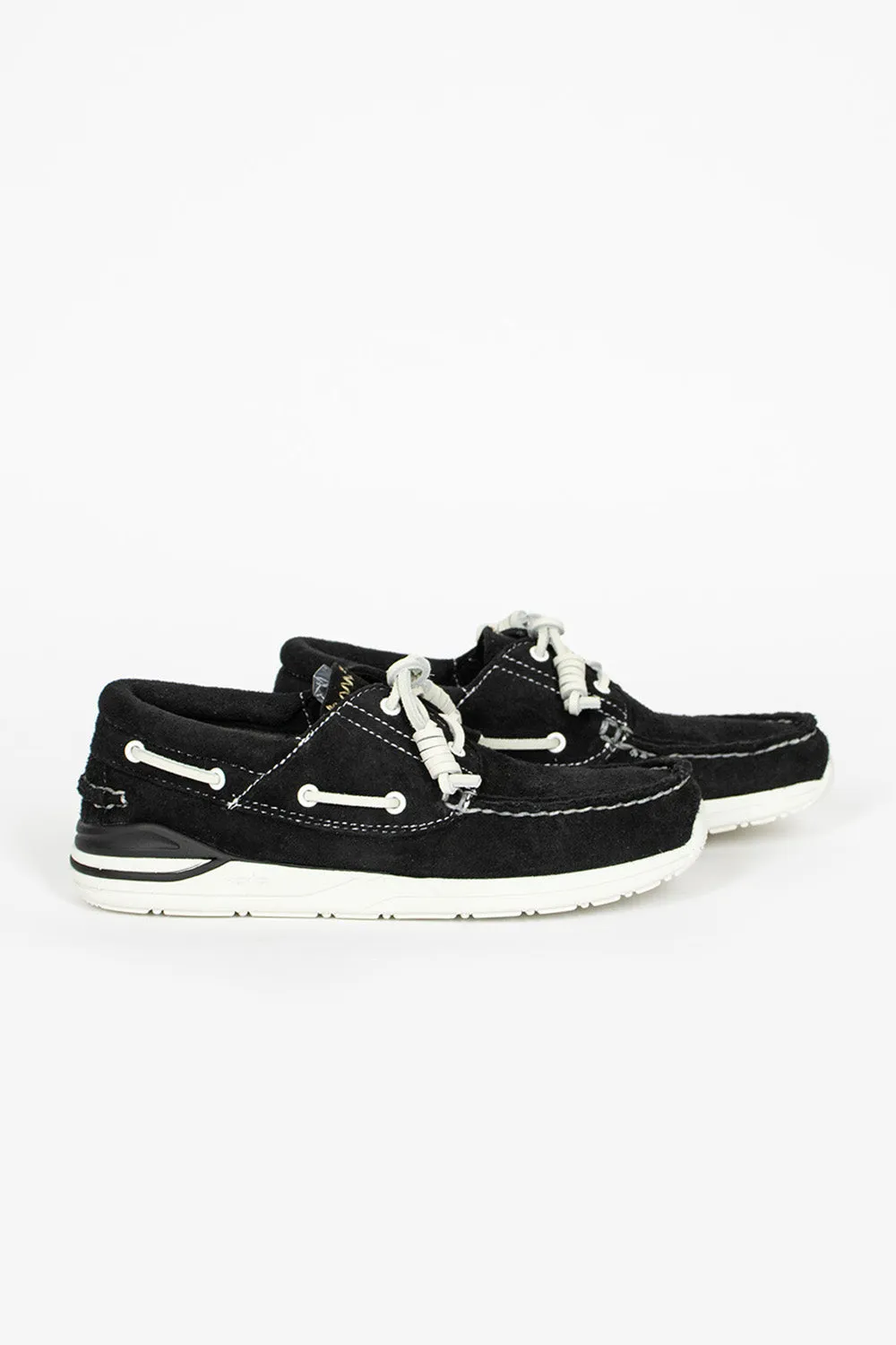 Ultra Cushioned Midsole All-day Traction Hockney Folk Sneaker Black