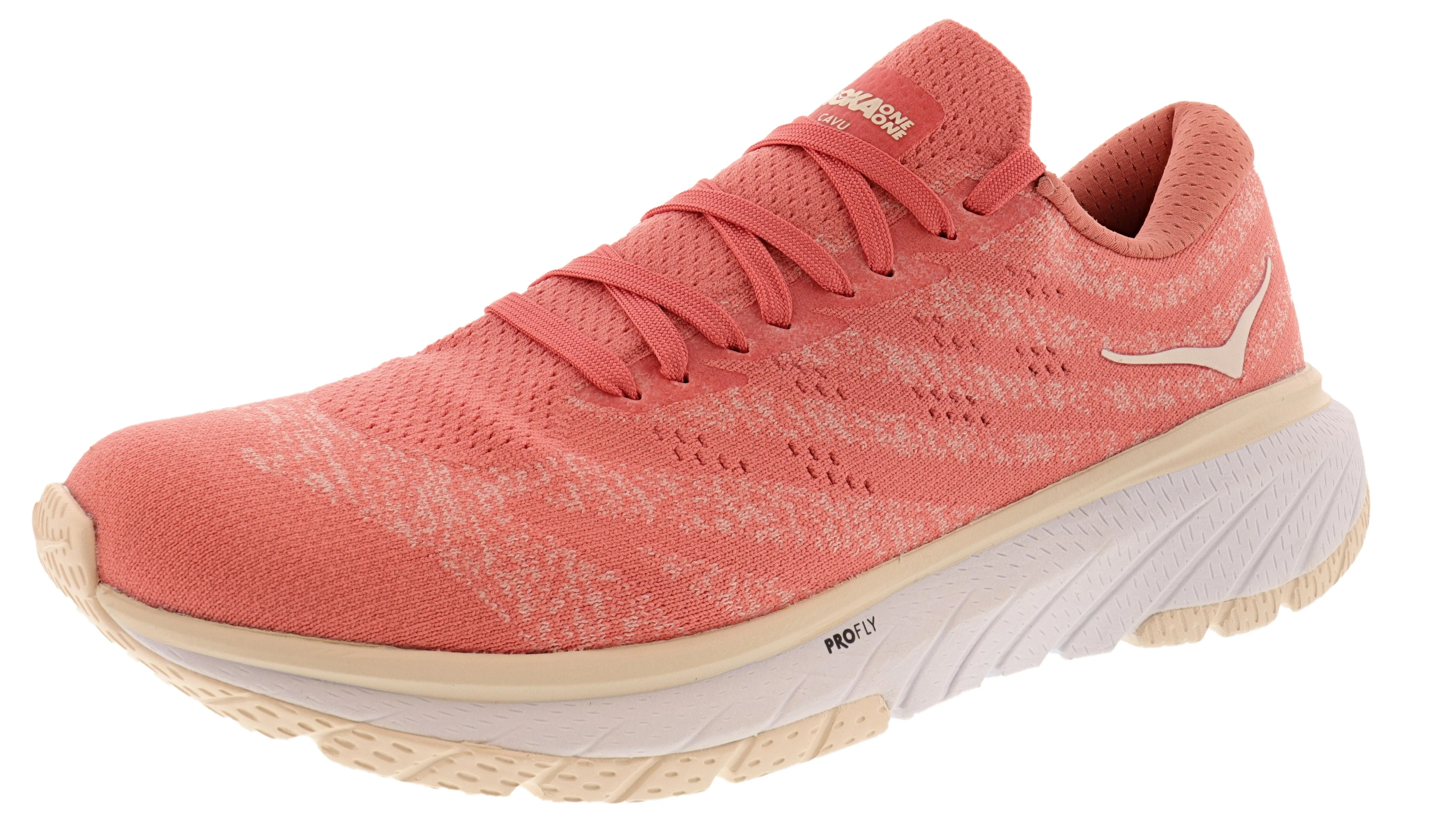Hoka Cavu 3 Women's Slip On Running Shoes for Narrow Feet Form Fit Step Ease