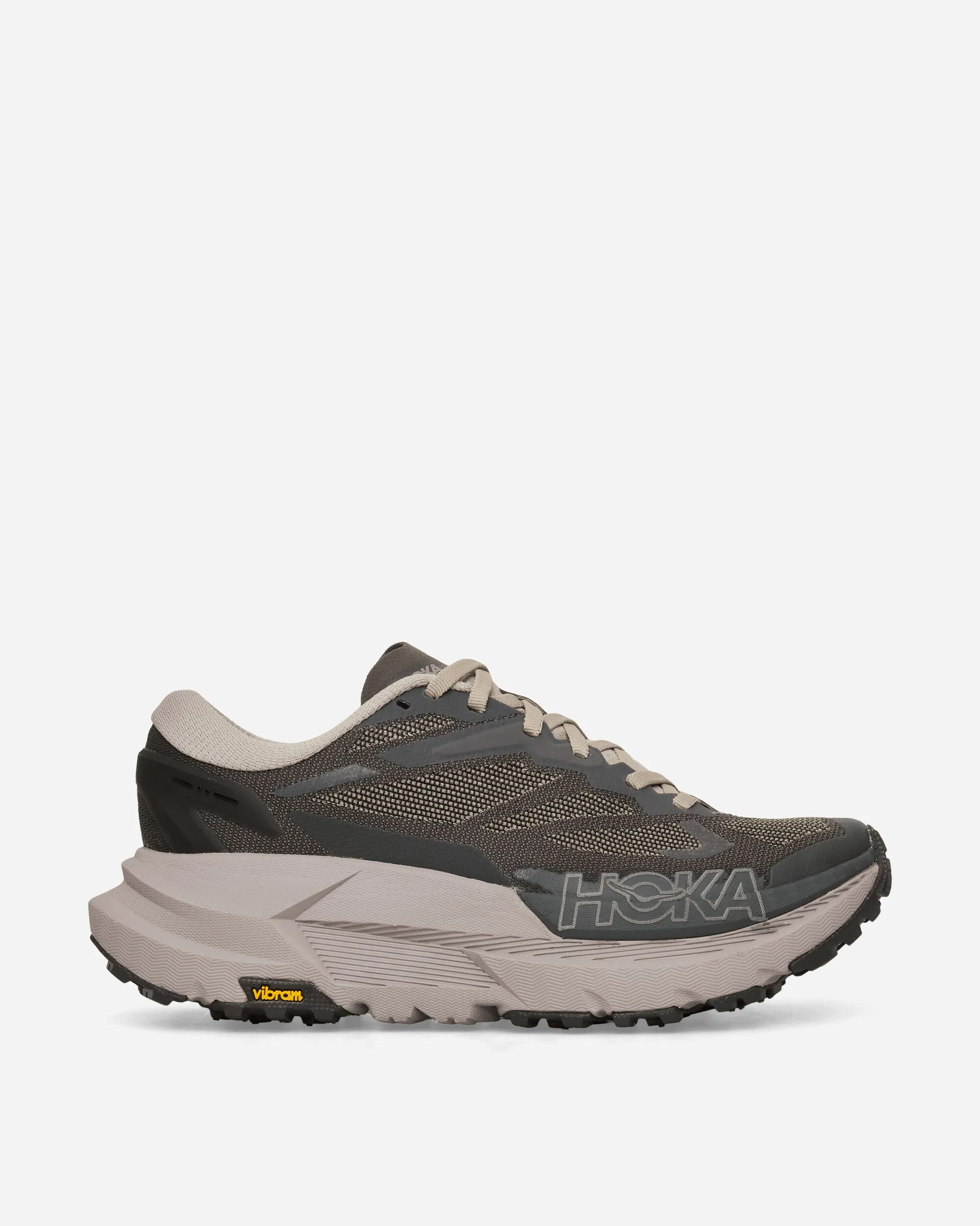 Dynamic Arch Recycled Outsole Material Hoka Mafate X Sneakers Beluga / Volcanic Ash