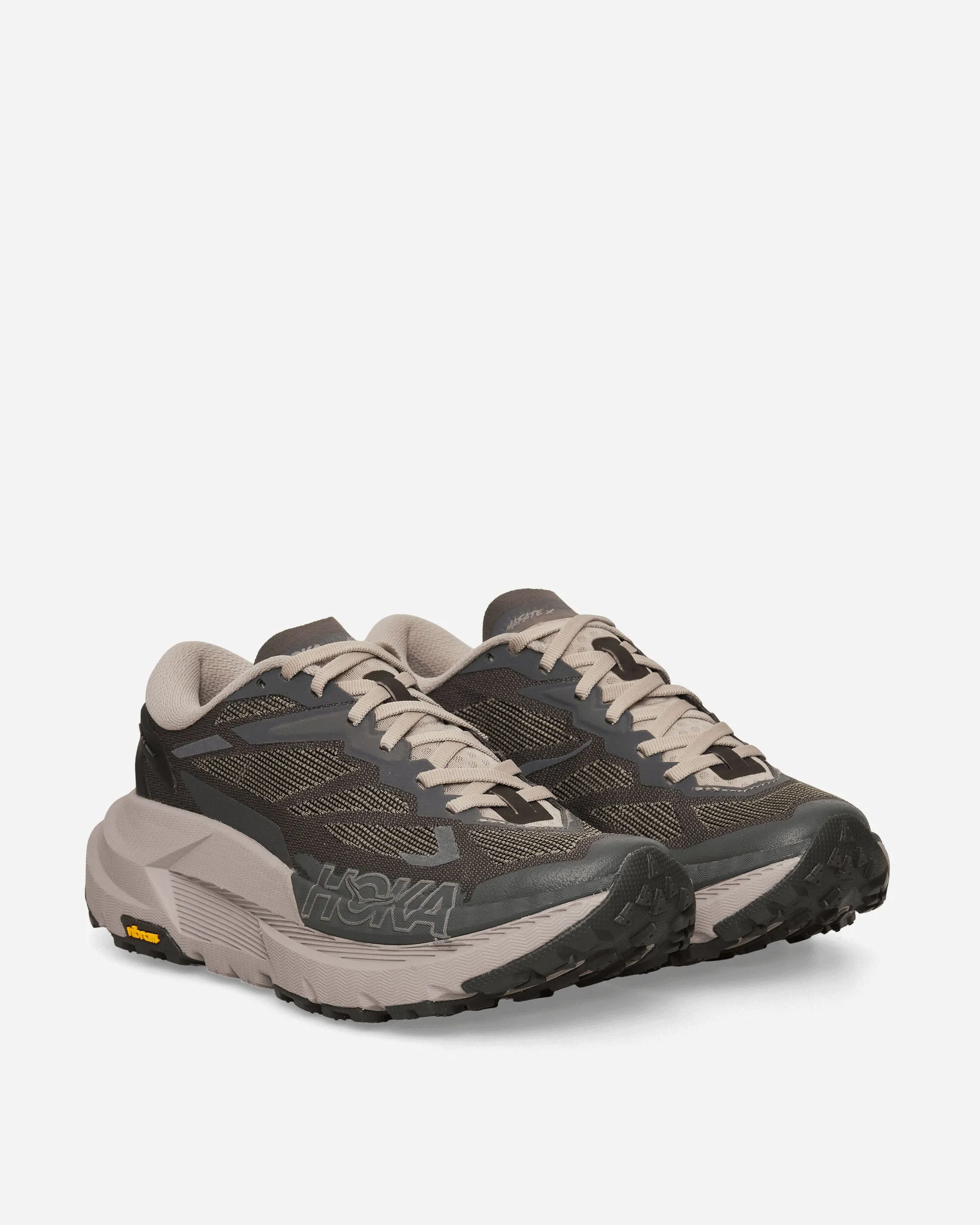 Hoka Mafate X Sneakers Beluga / Volcanic Ash Hyperelastic Foam Fitness Performance