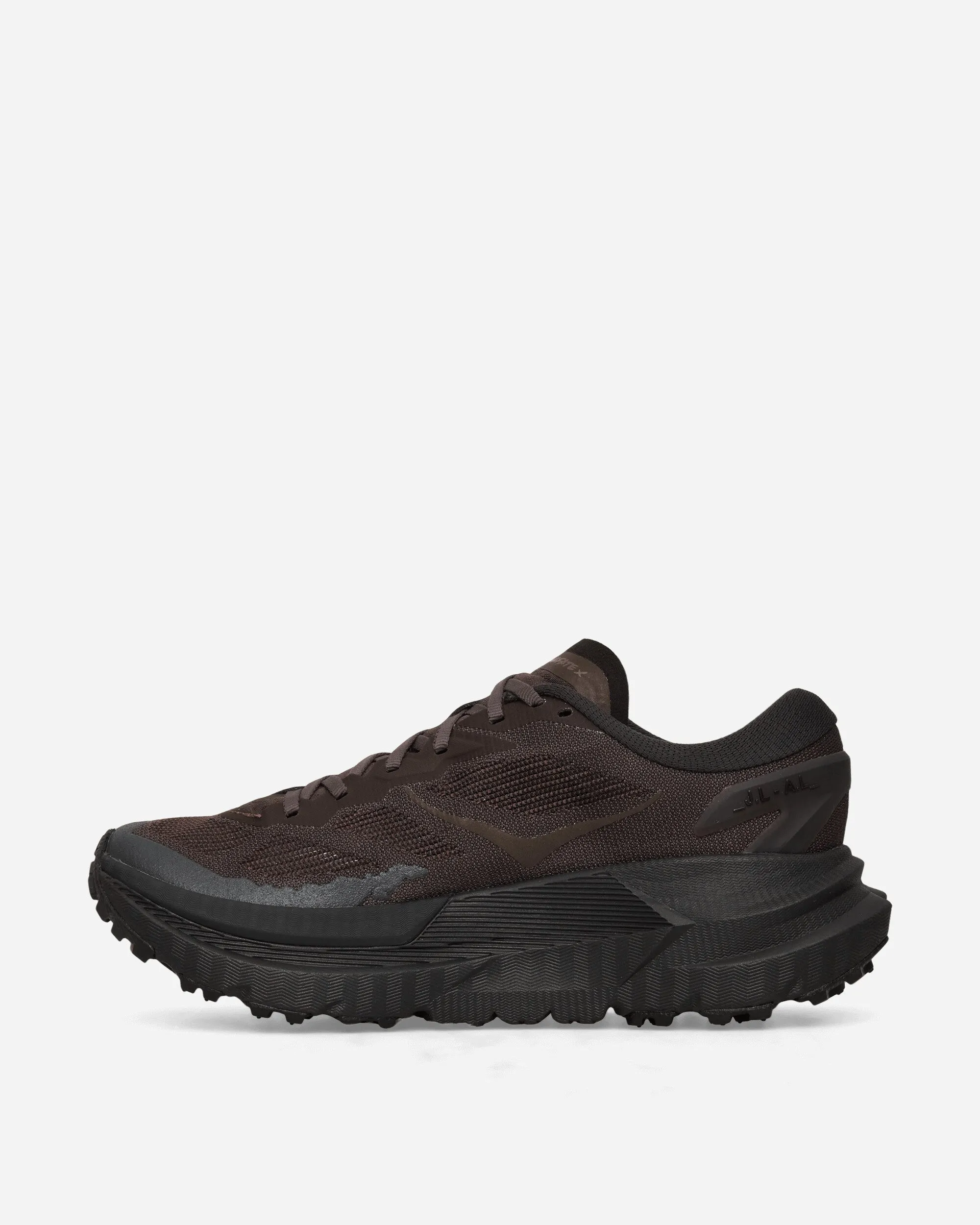Shock Design Compact Design Hoka Mafate X Sneakers Jet Black / Espresso