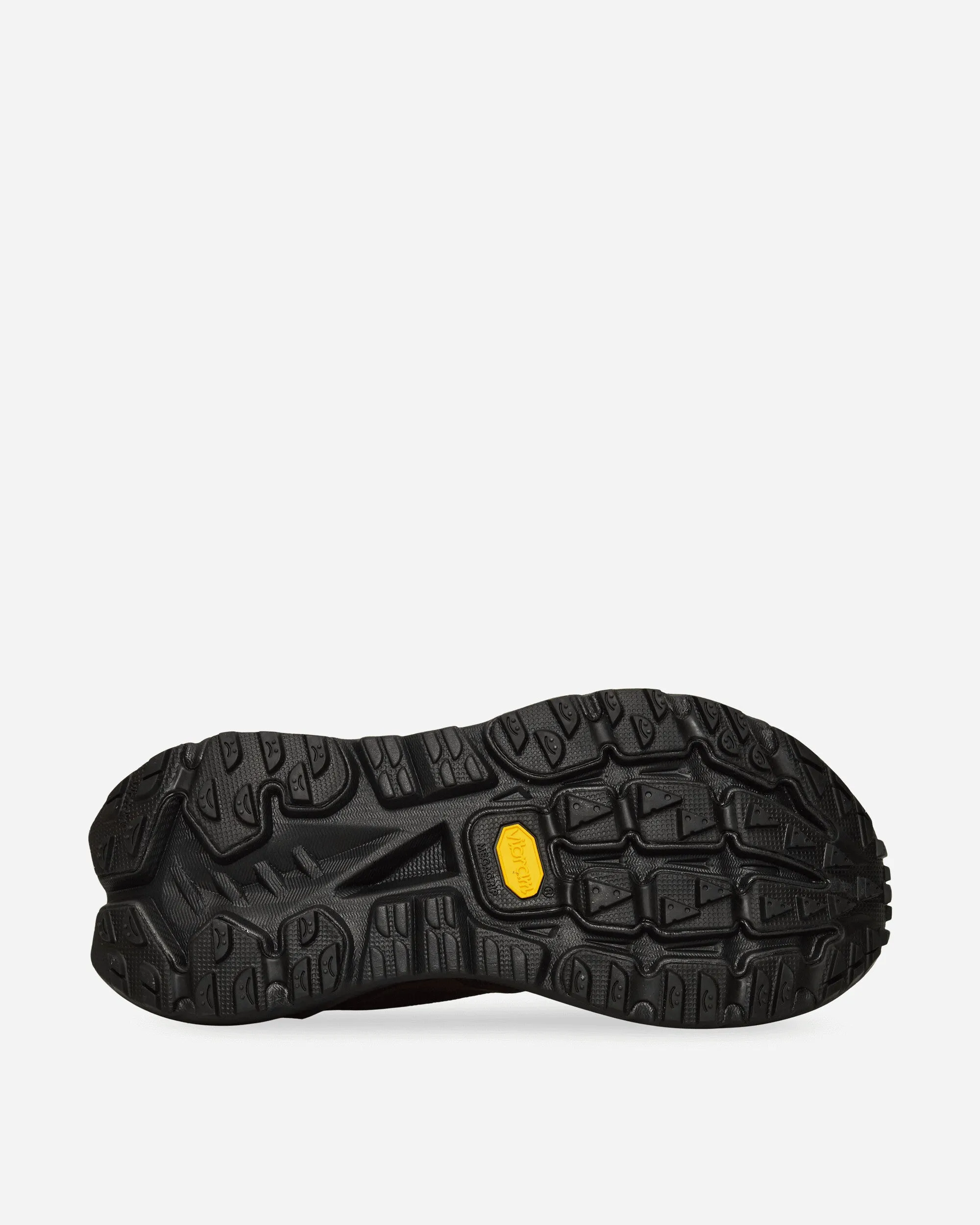 Self Cleaning Tread Free Motion Hoka Mafate X Sneakers Jet Black / Espresso