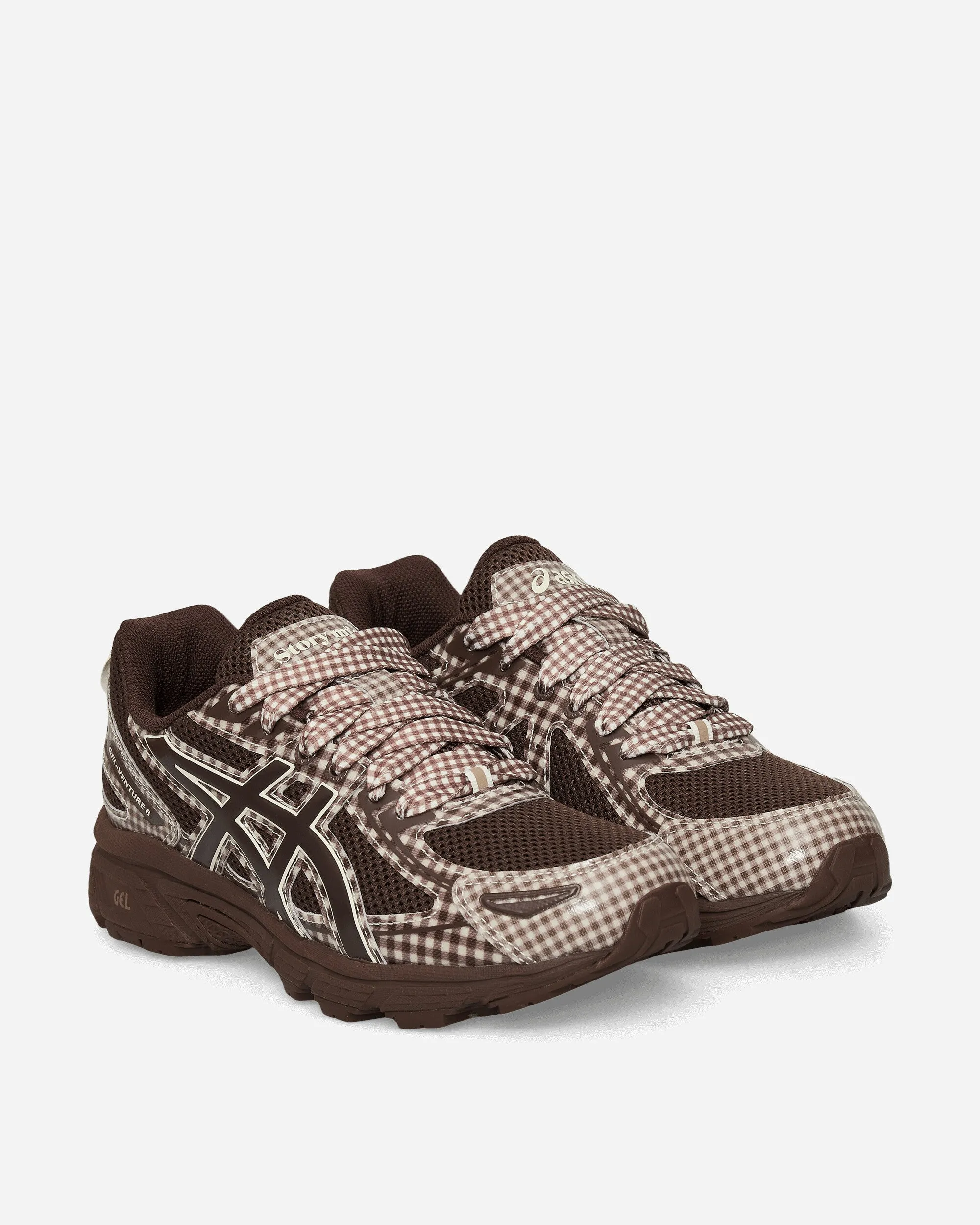 Story mfg. GEL-Venture 6 Sneakers Reddish Brown Maximum touch