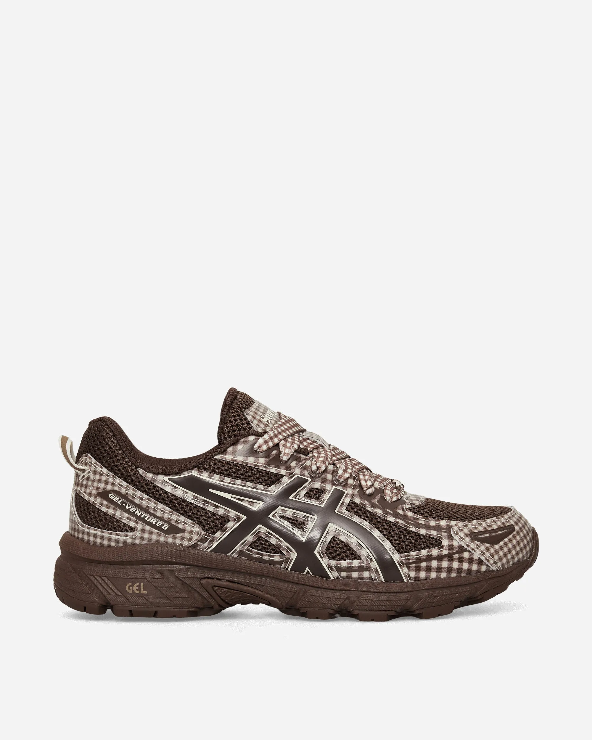 Story mfg. GEL-Venture 6 Sneakers Reddish Brown Vulcanized Construction