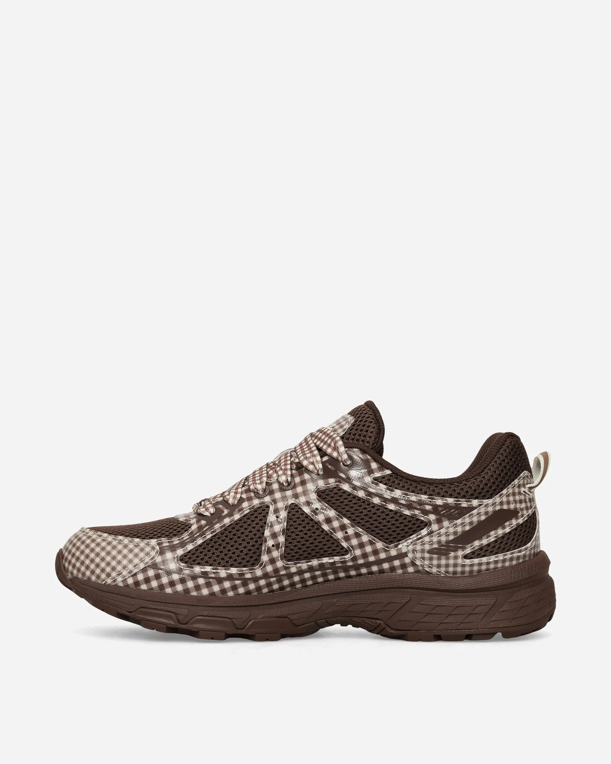 Structured Heel Cup Story mfg. GEL-Venture 6 Sneakers Reddish Brown