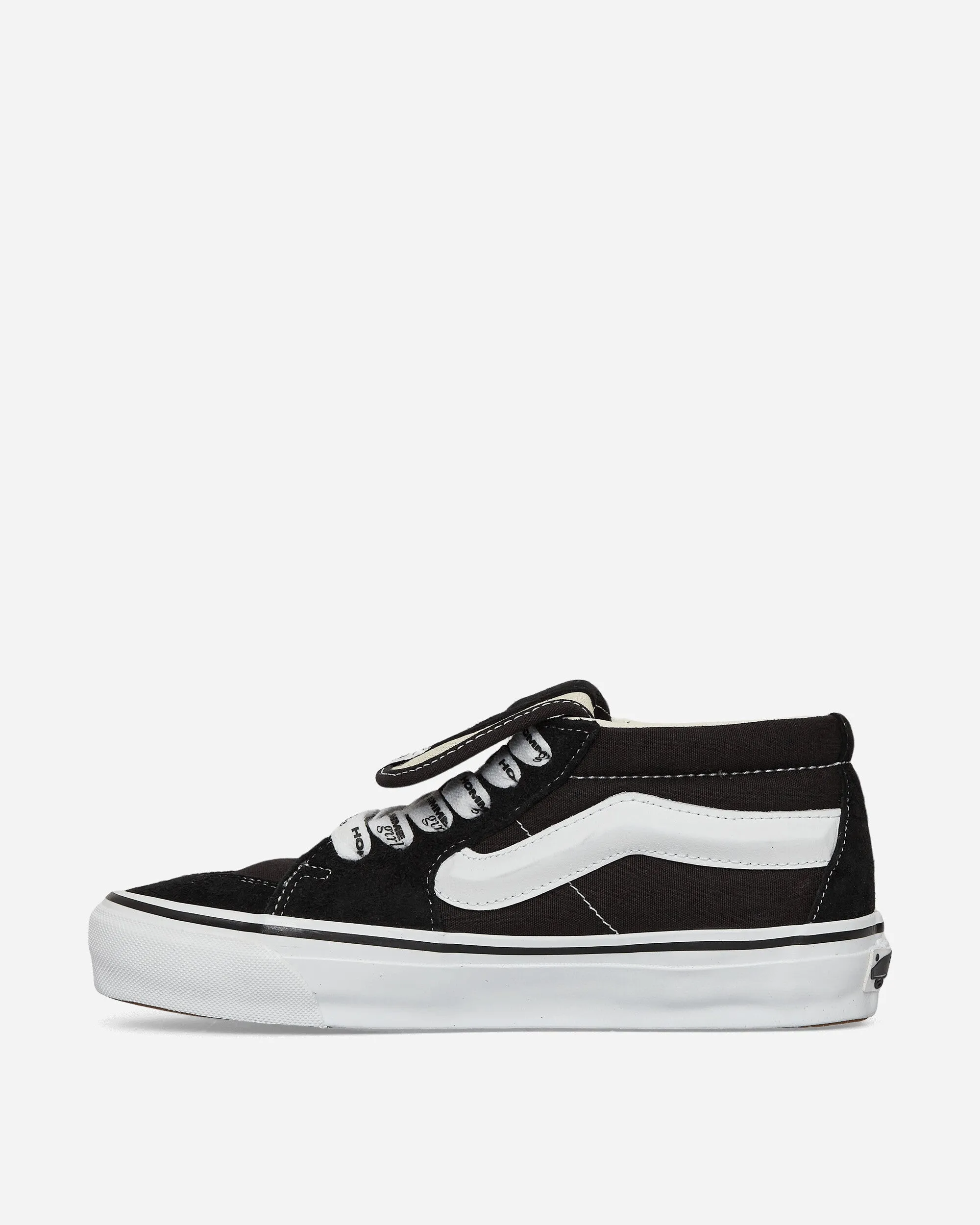 Flex Groove System Energy Returning Foam HommeGirls SK8-Mid Reissue 83 Sneakers Black