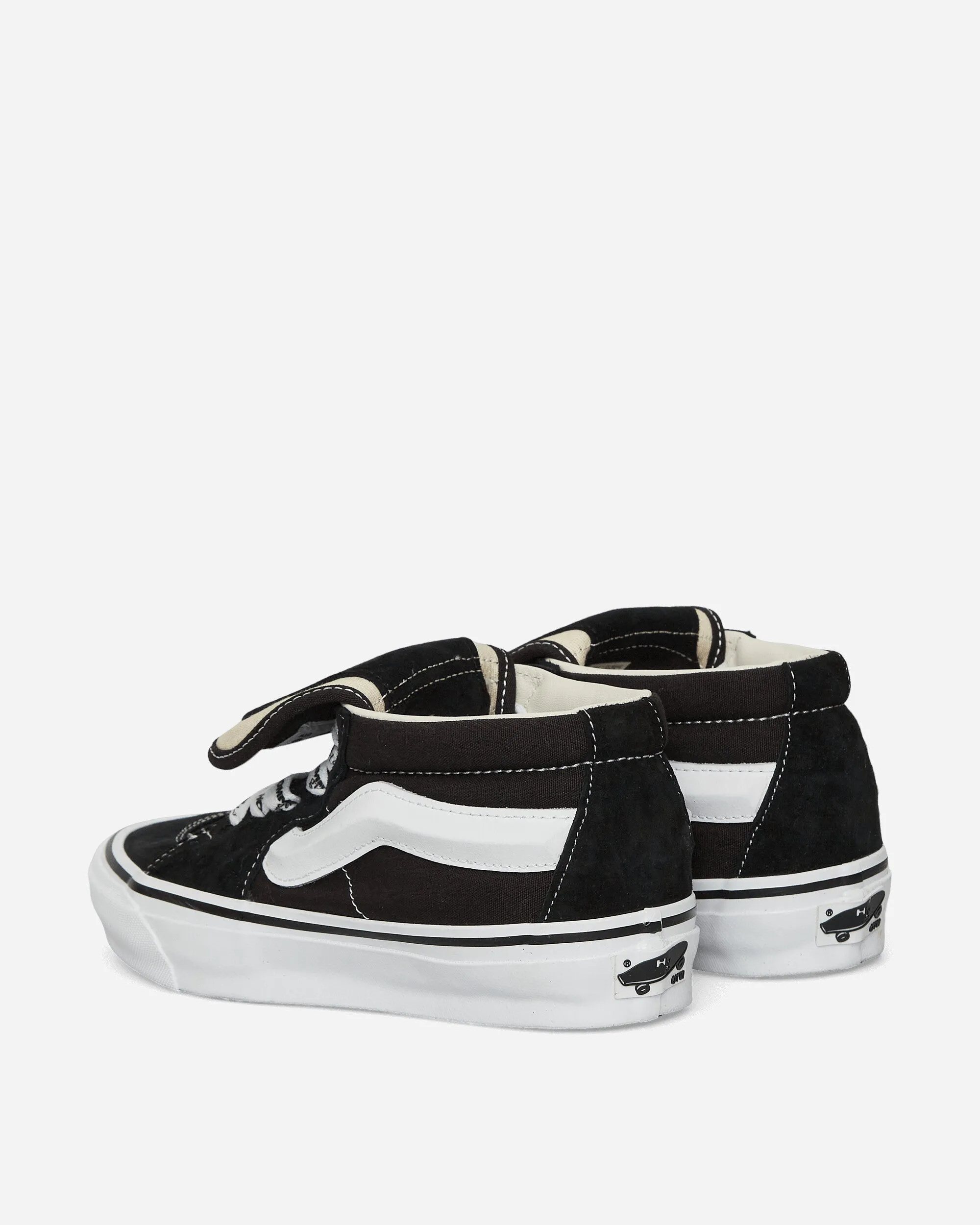 HommeGirls SK8-Mid Reissue 83 Sneakers Black Flexible Ride Relax Feel