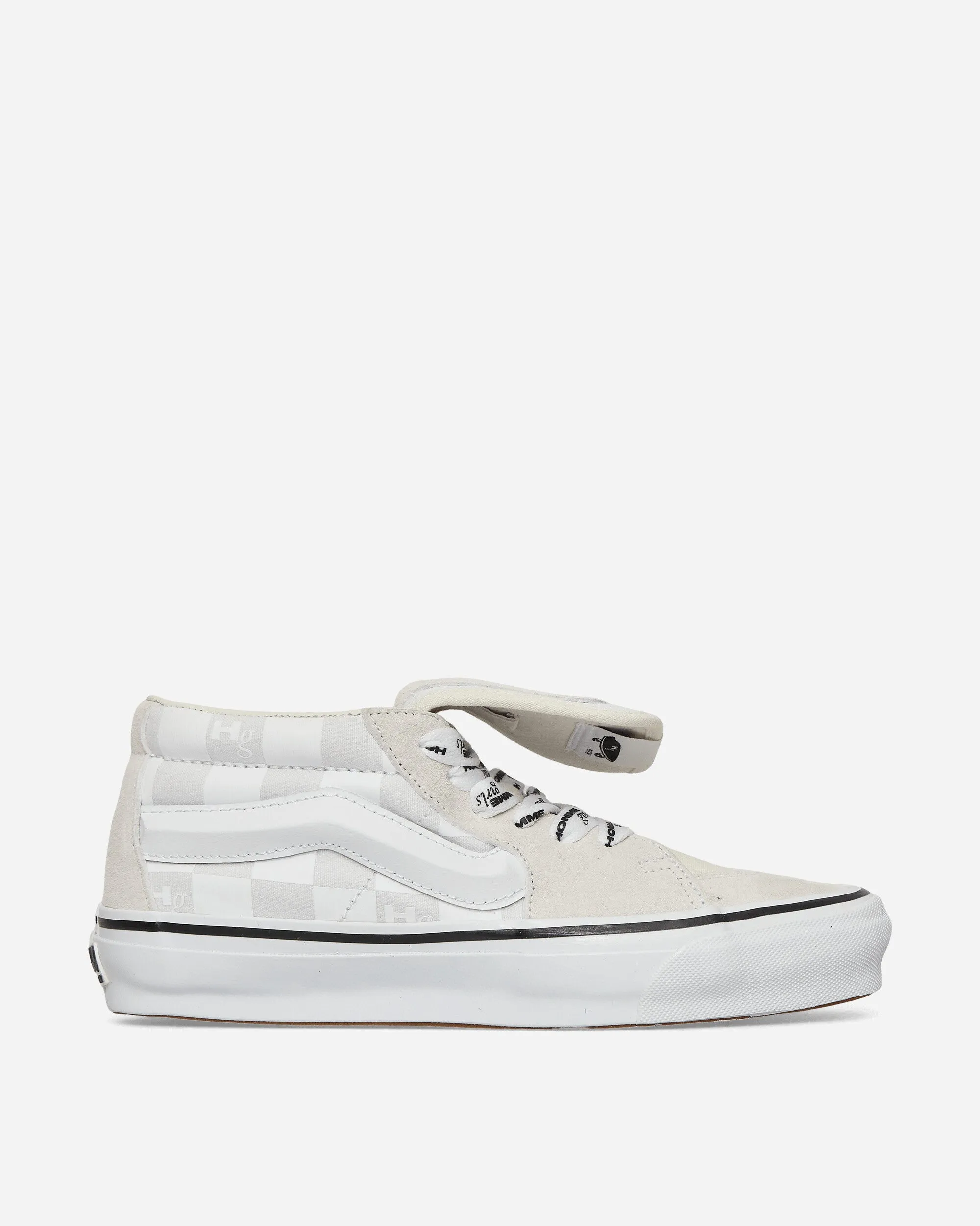 HommeGirls SK8-Mid Reissue 83 Sneakers Classic White Fashion-Forward