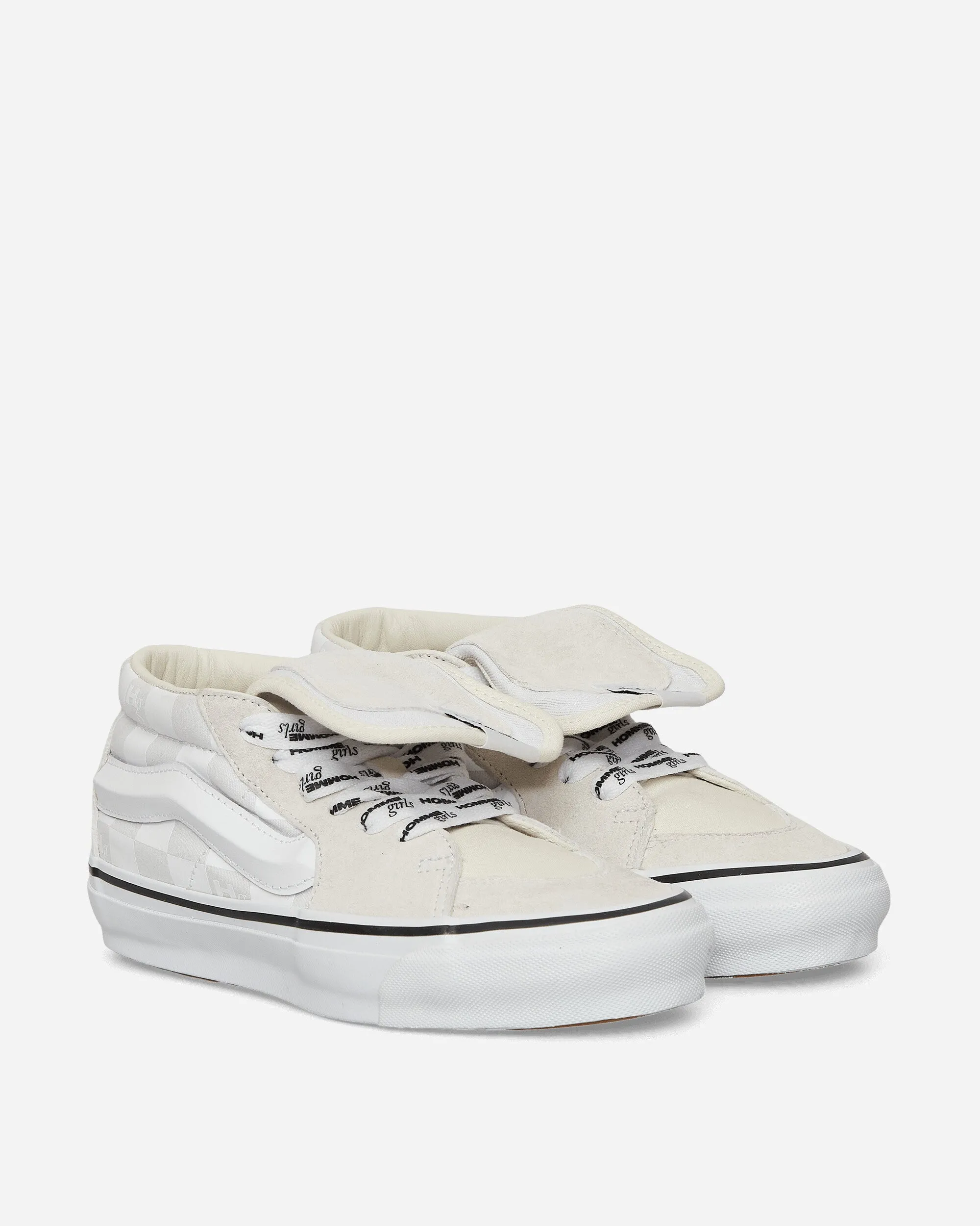 HommeGirls SK8-Mid Reissue 83 Sneakers Classic White Supportive shock absorption