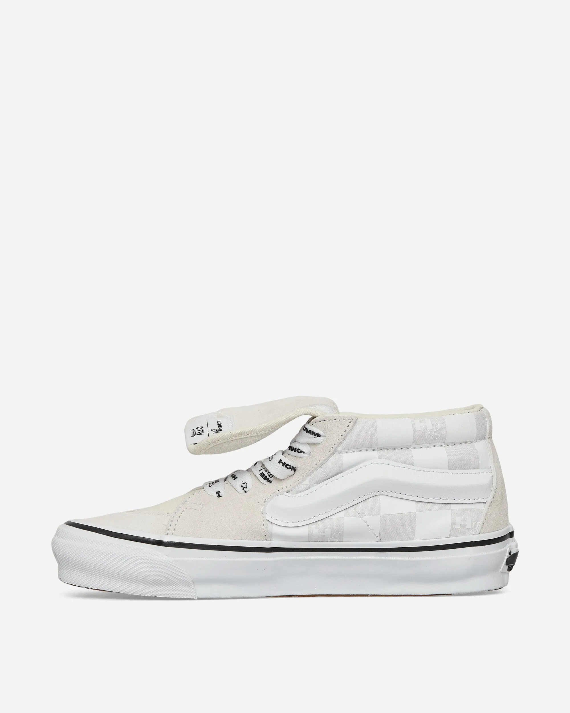 Support frame Neutral Cushioning HommeGirls SK8-Mid Reissue 83 Sneakers Classic White
