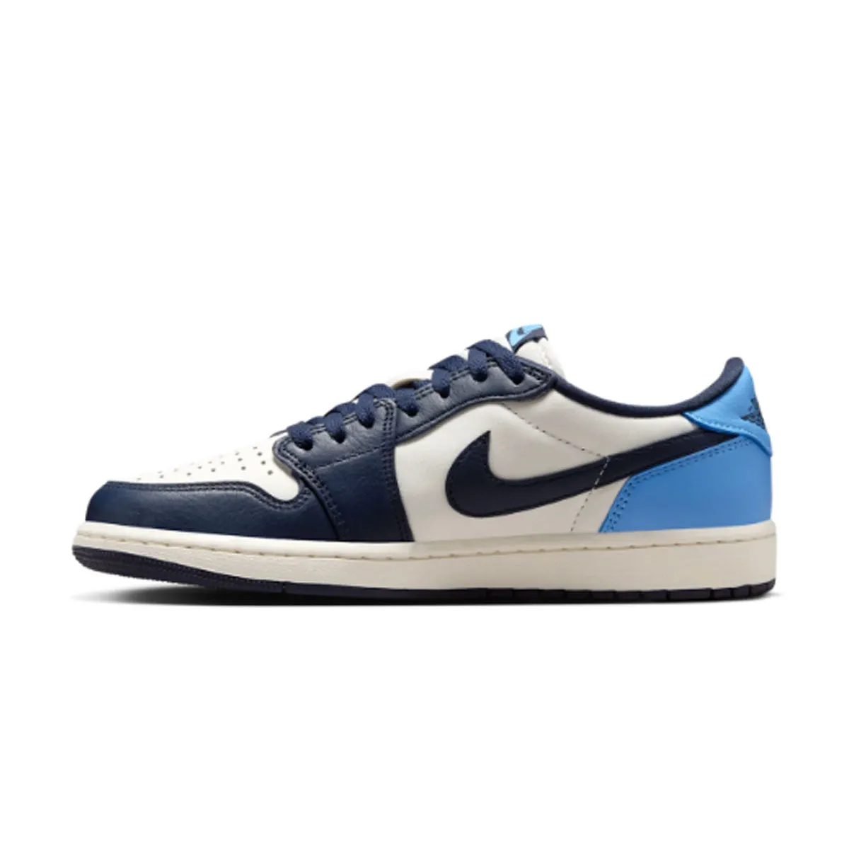 vegan - type Retro-inspired performance Air Jordan 1 Retro Low 'Obsidian'