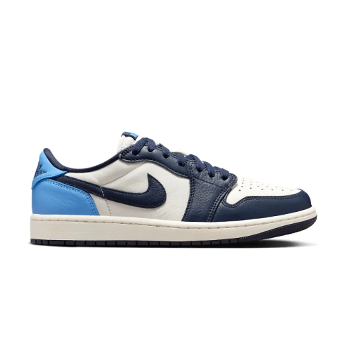 baseball players' mobility Air Jordan 1 Retro Low 'Obsidian'