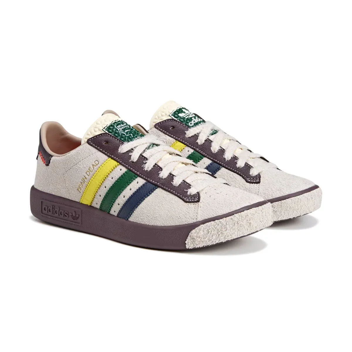 Unique grip bold - prints   Brain Dead Forest Hills 'Cream White Pantone'