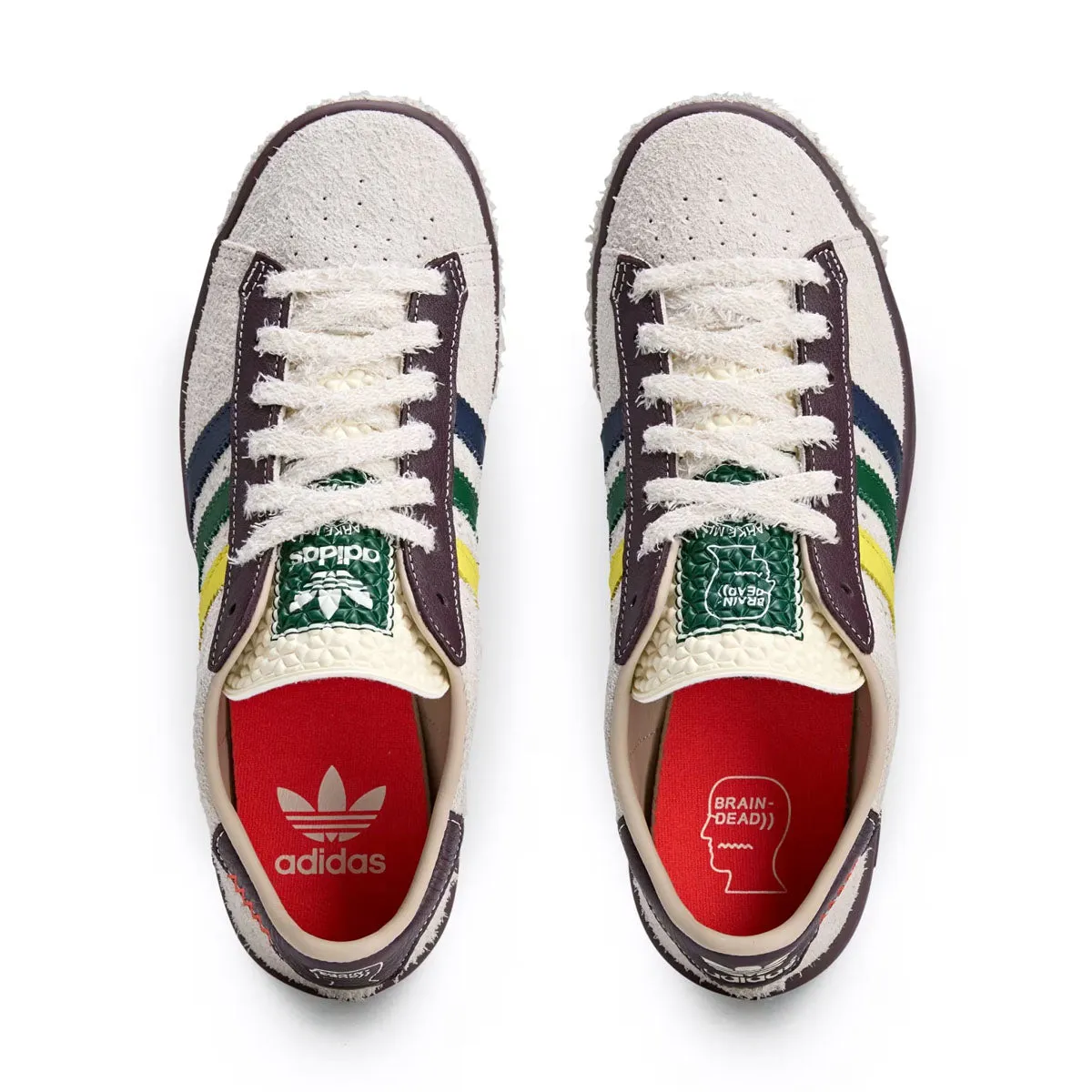   Brain Dead Forest Hills 'Cream White Pantone' Maximum arch