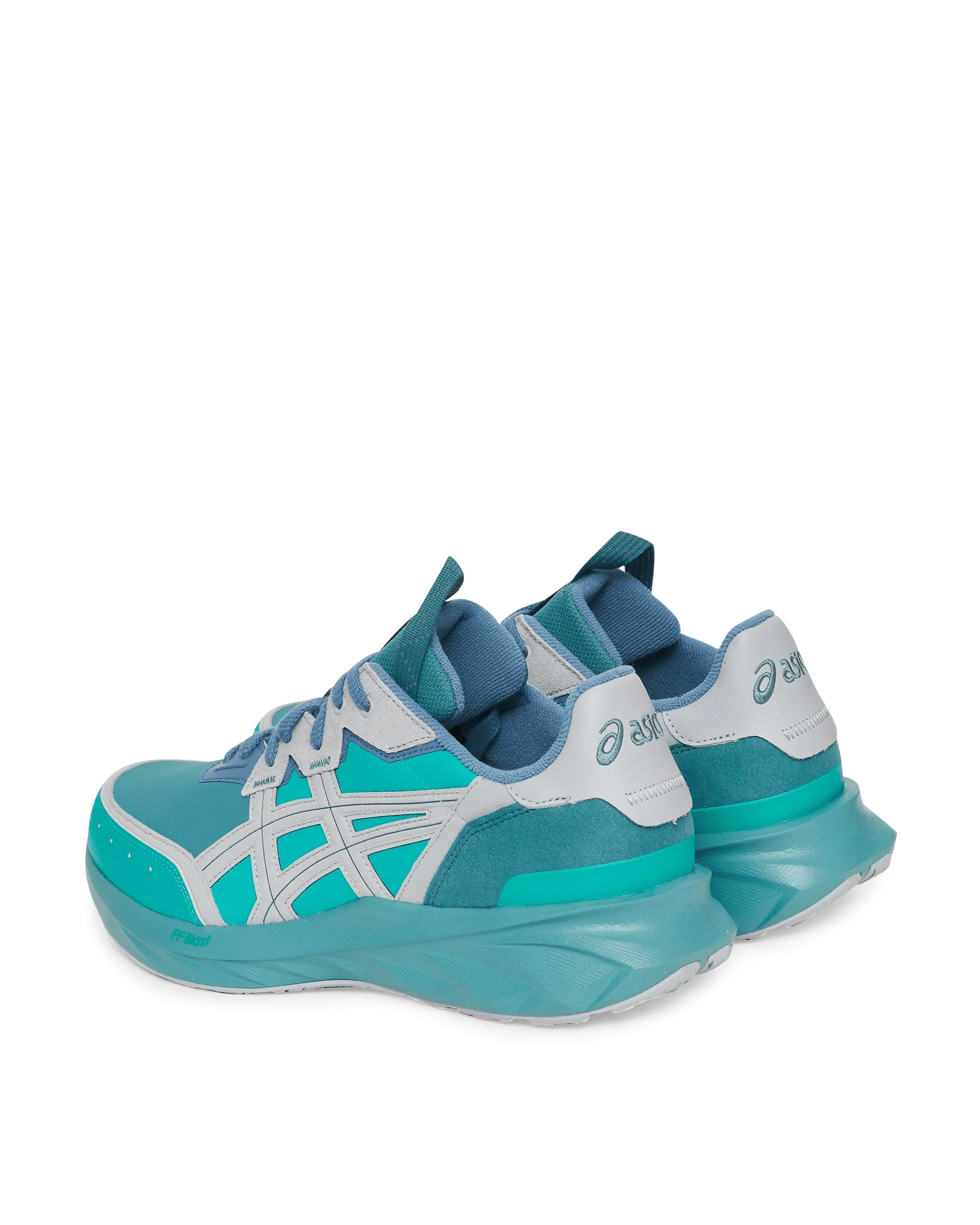 Hs1-S Tarther Blast Sneakers Green Foot Relax Running Track