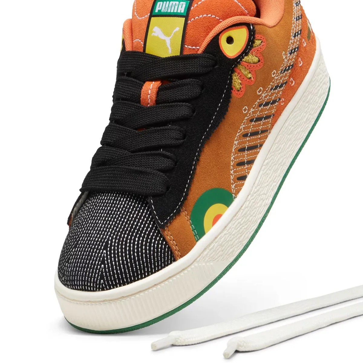 traction - reliability - level Suede XL 'D??a De Los Muertos'