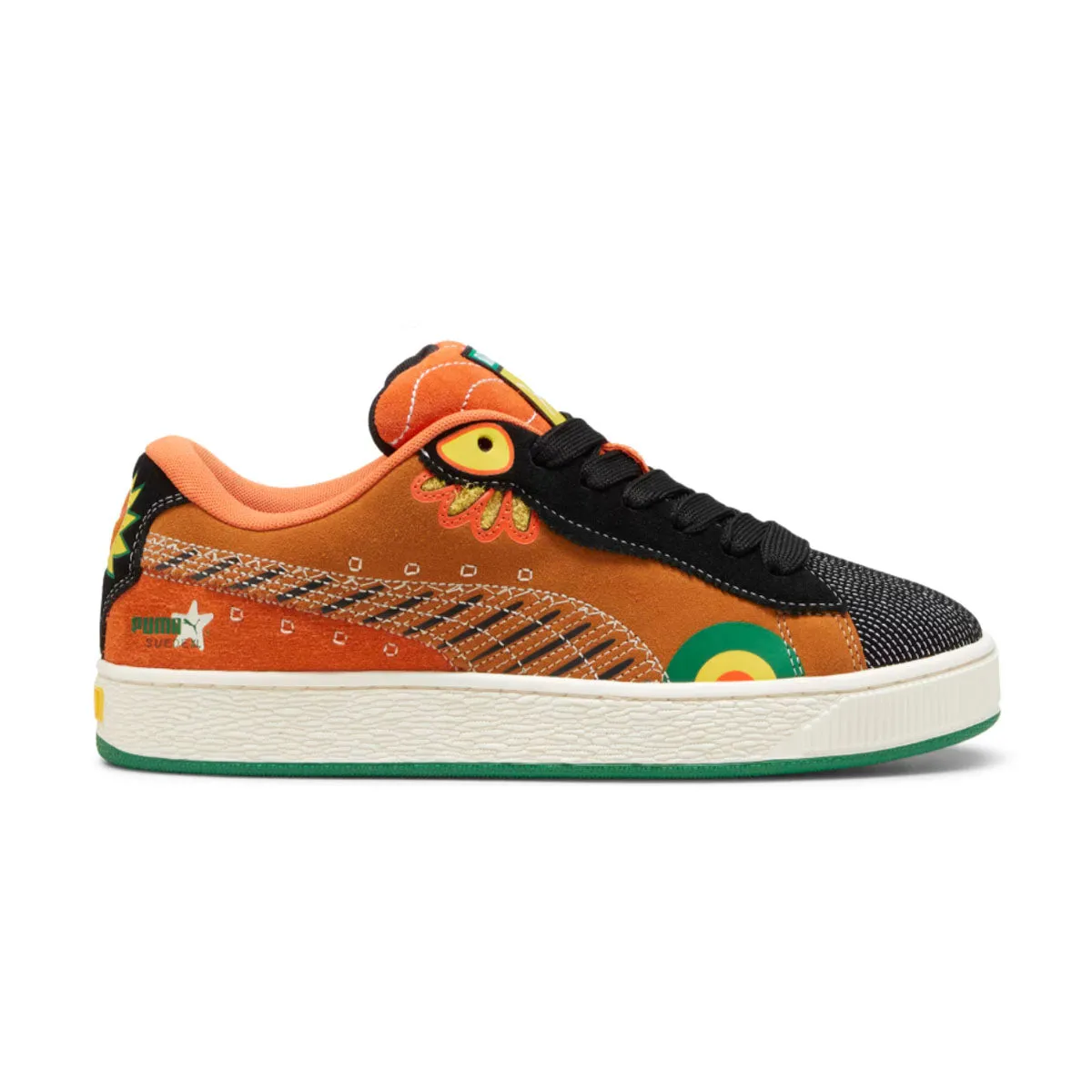 Suede XL 'D??a De Los Muertos' classic - look