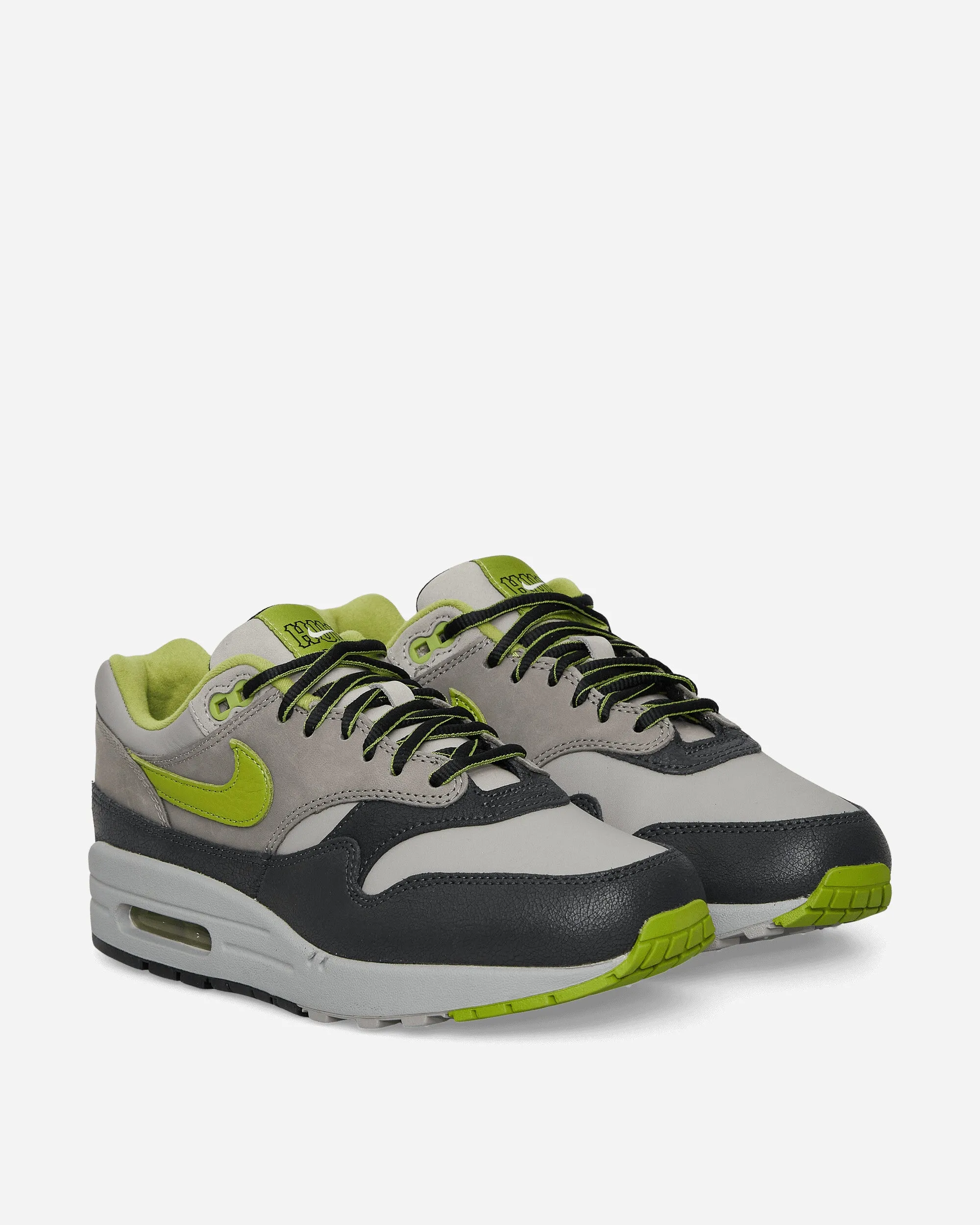 HUF Air Max 1 Sneakers Anthracite / Pear / Medium Grey Adaptive Response