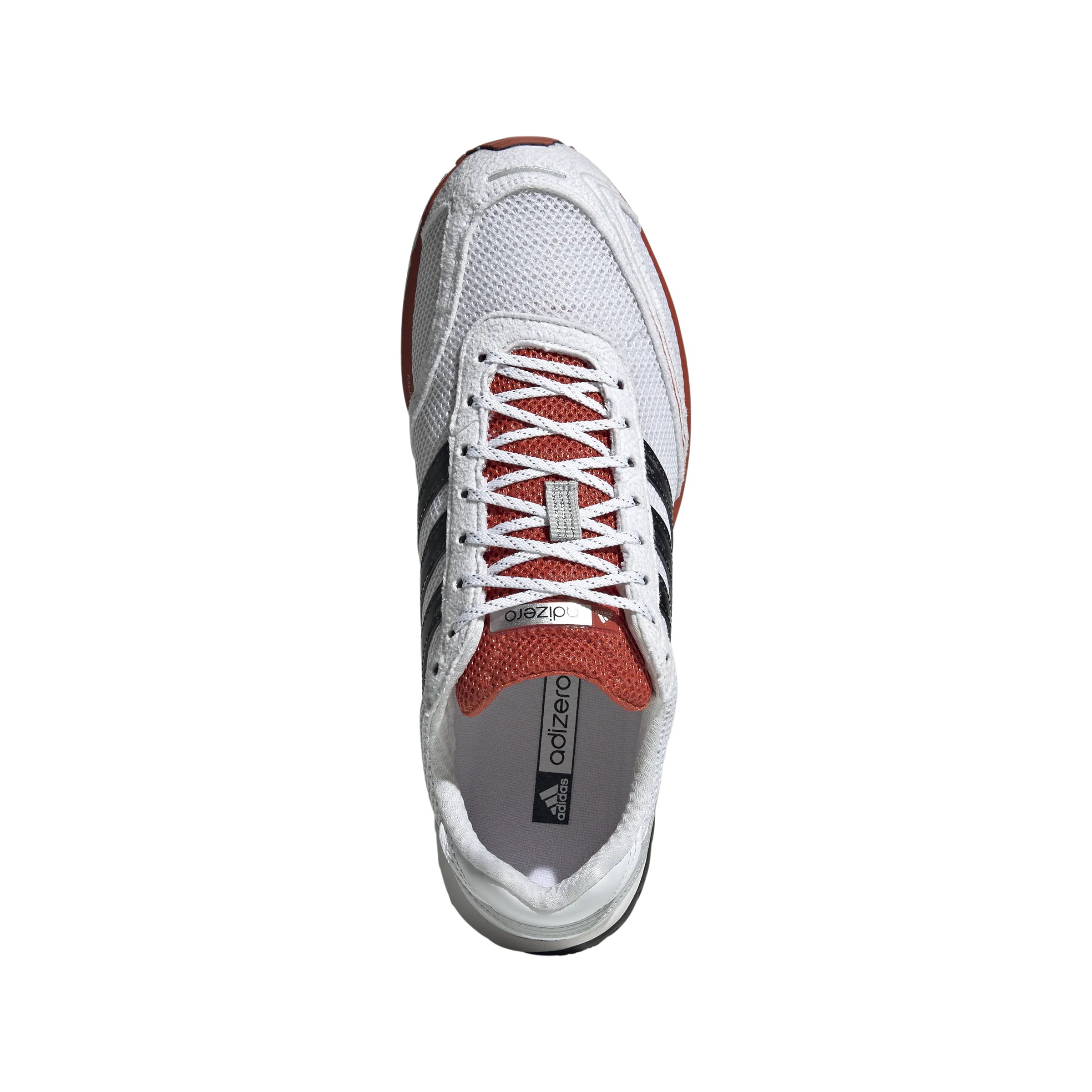 cold - weather Adizero Adios OG 'White Preloved Red'