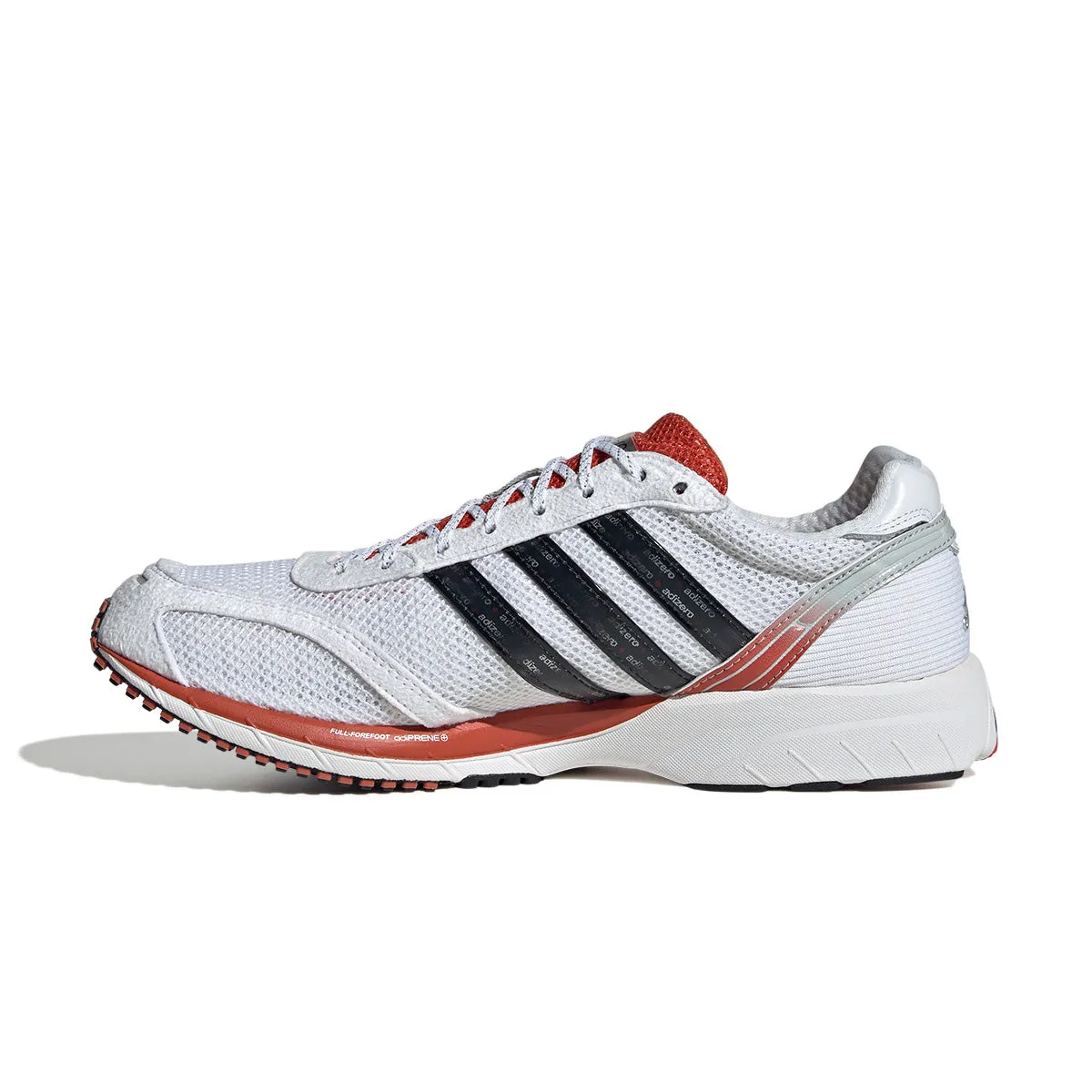 men's extra - extra - large Adizero Adios OG 'White Preloved Red'