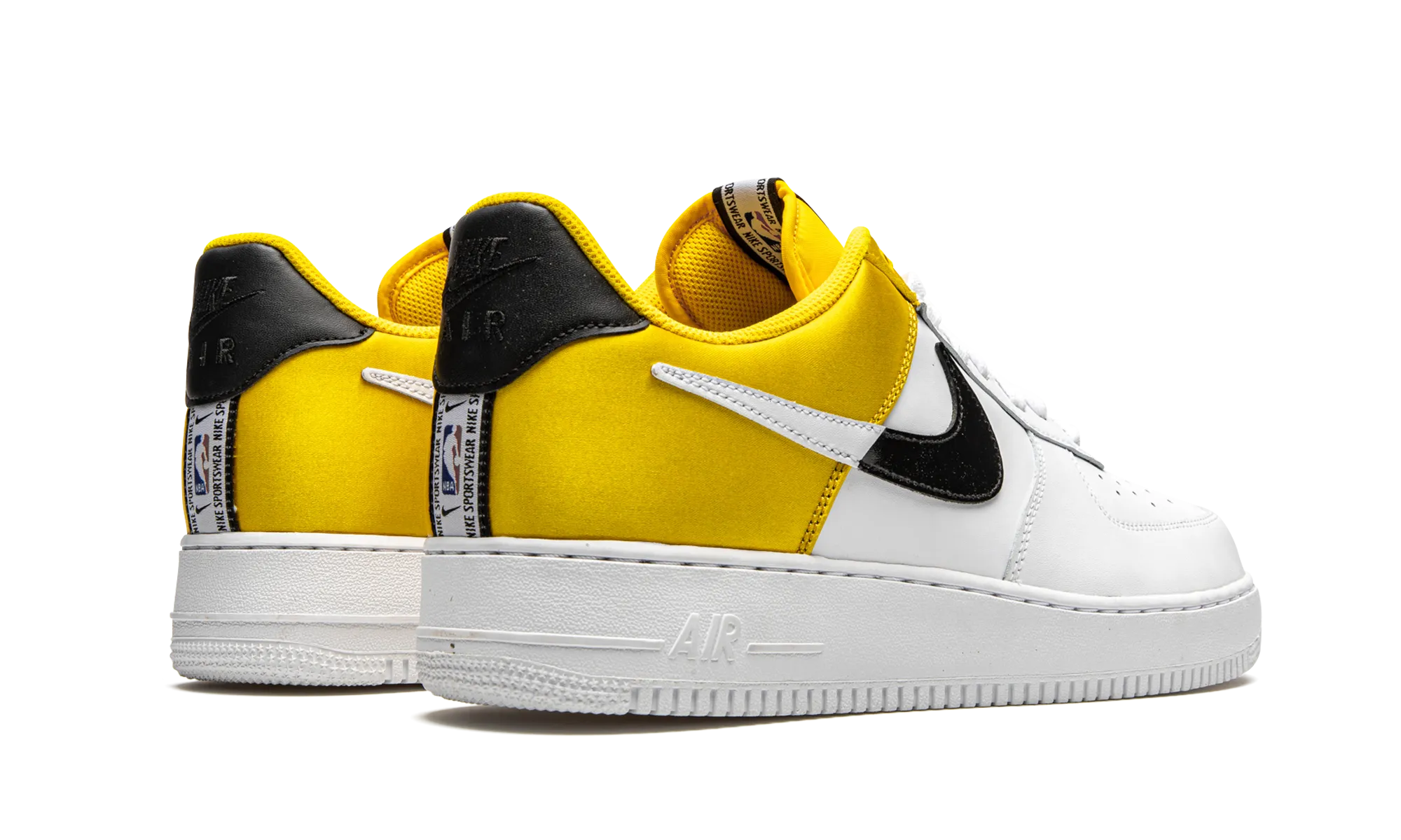 Stretchable Material Lightweight Framework Air Force 1 '07 LV8 1 "Amarillo Satin"