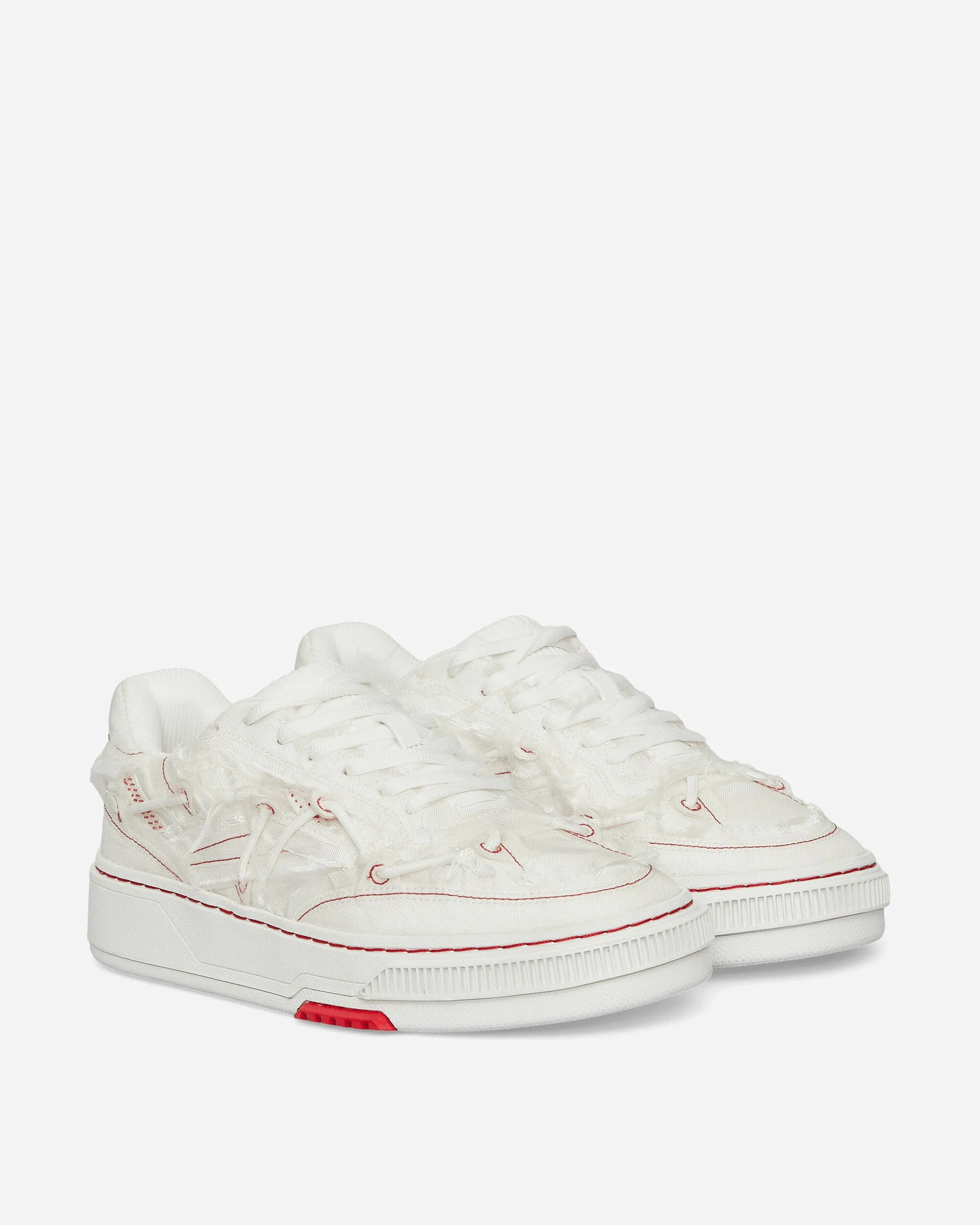 KANGHYUK Club C LTD Sneakers White Athletic Aesthetic Comfort collar