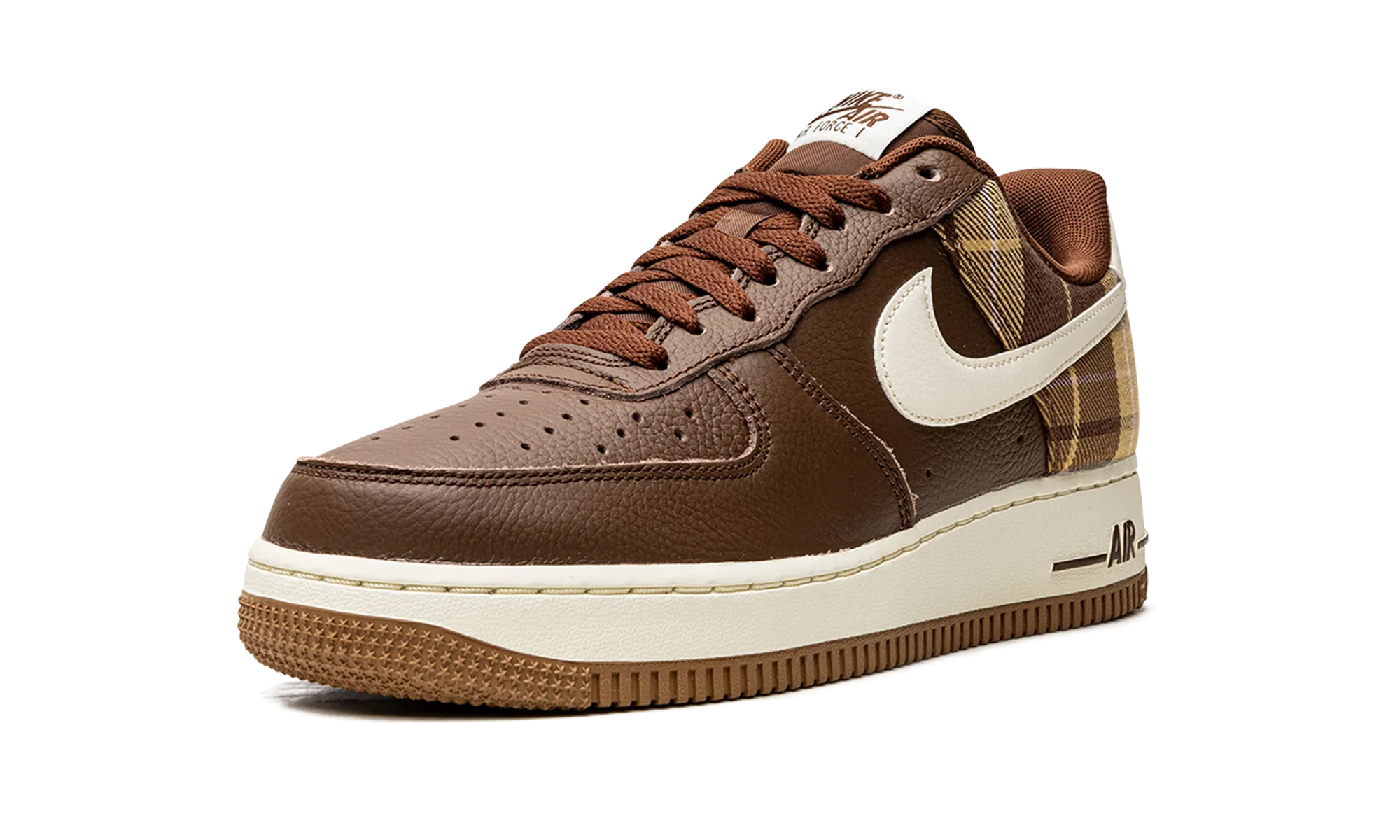 Midfoot Stability Air Force 1 Low "Plaid"
