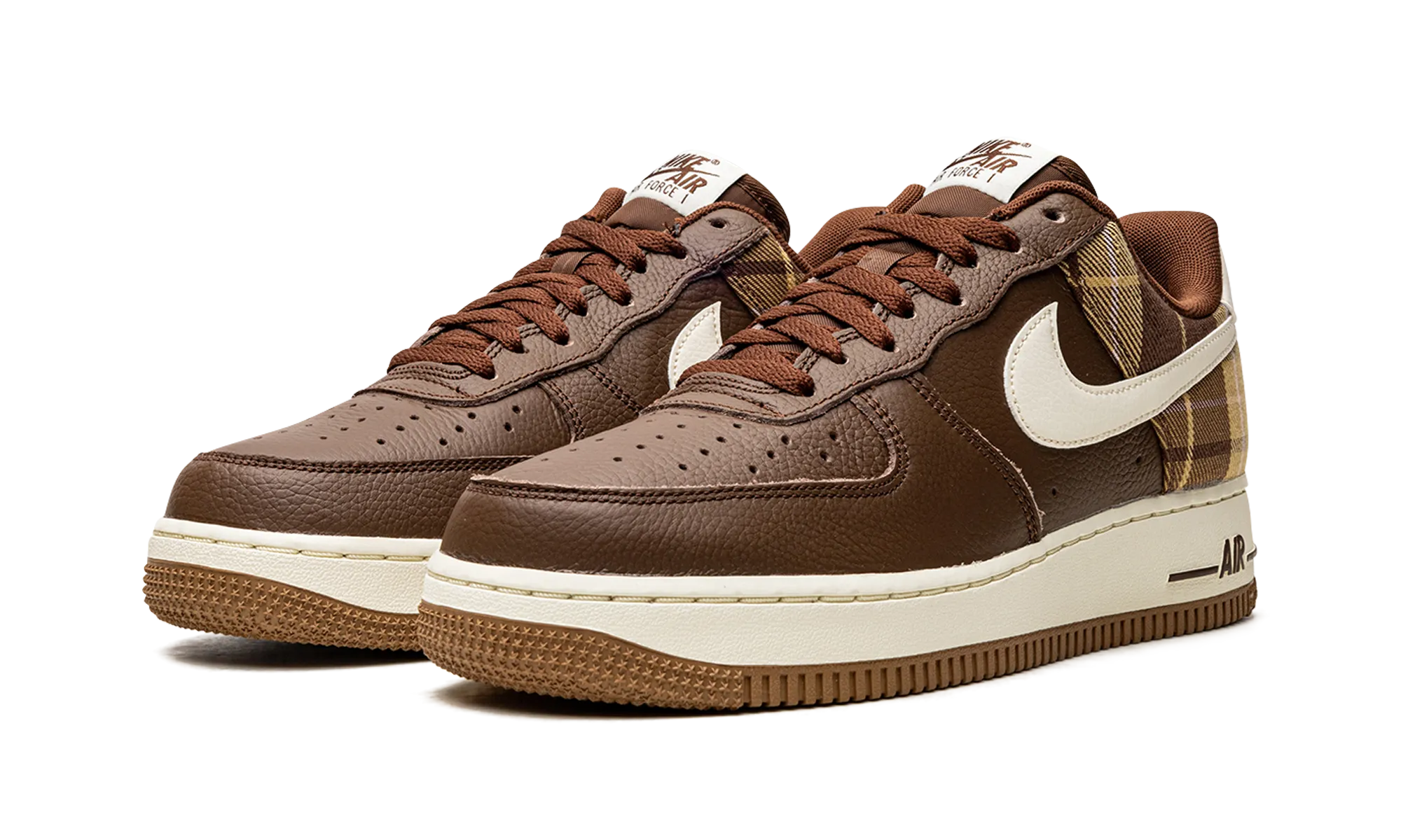 Walk Flex Active Look Air Force 1 Low "Plaid"