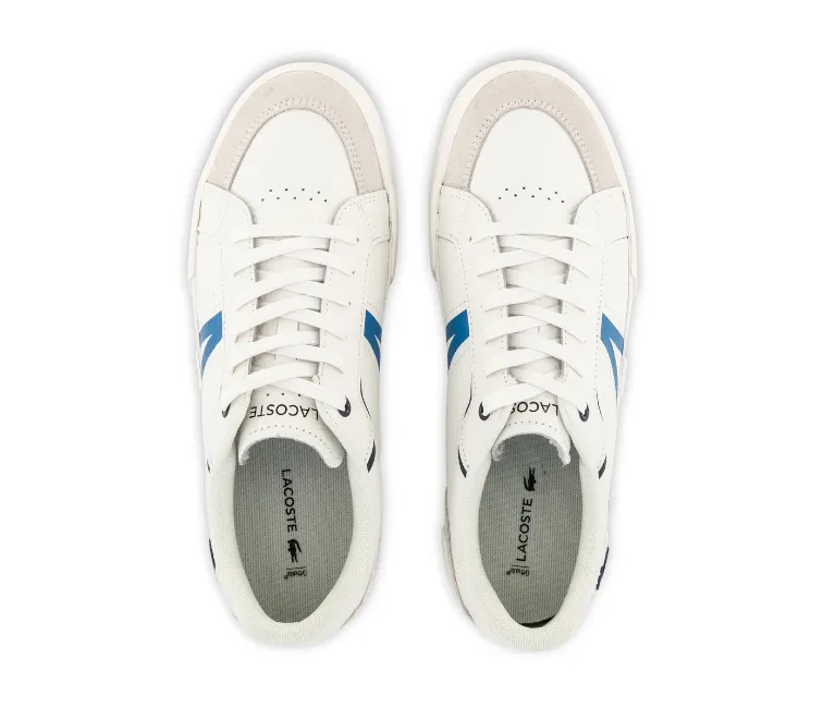 Supportive grip Crowd Ready Men's Lacoste L004 0722 2 CMA (White/Blue)