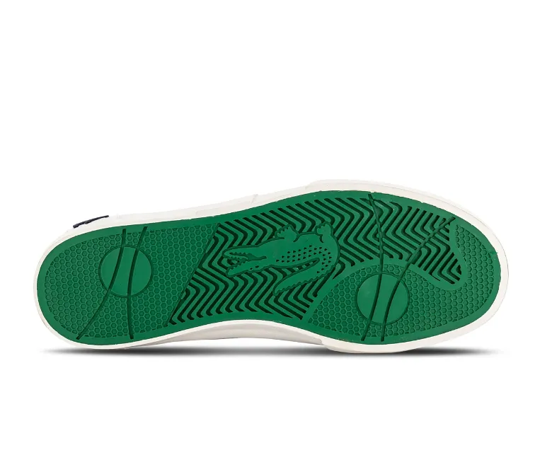 Men's Lacoste L004 0722 2 CMA (White/Blue) Training Ease Steady Steps