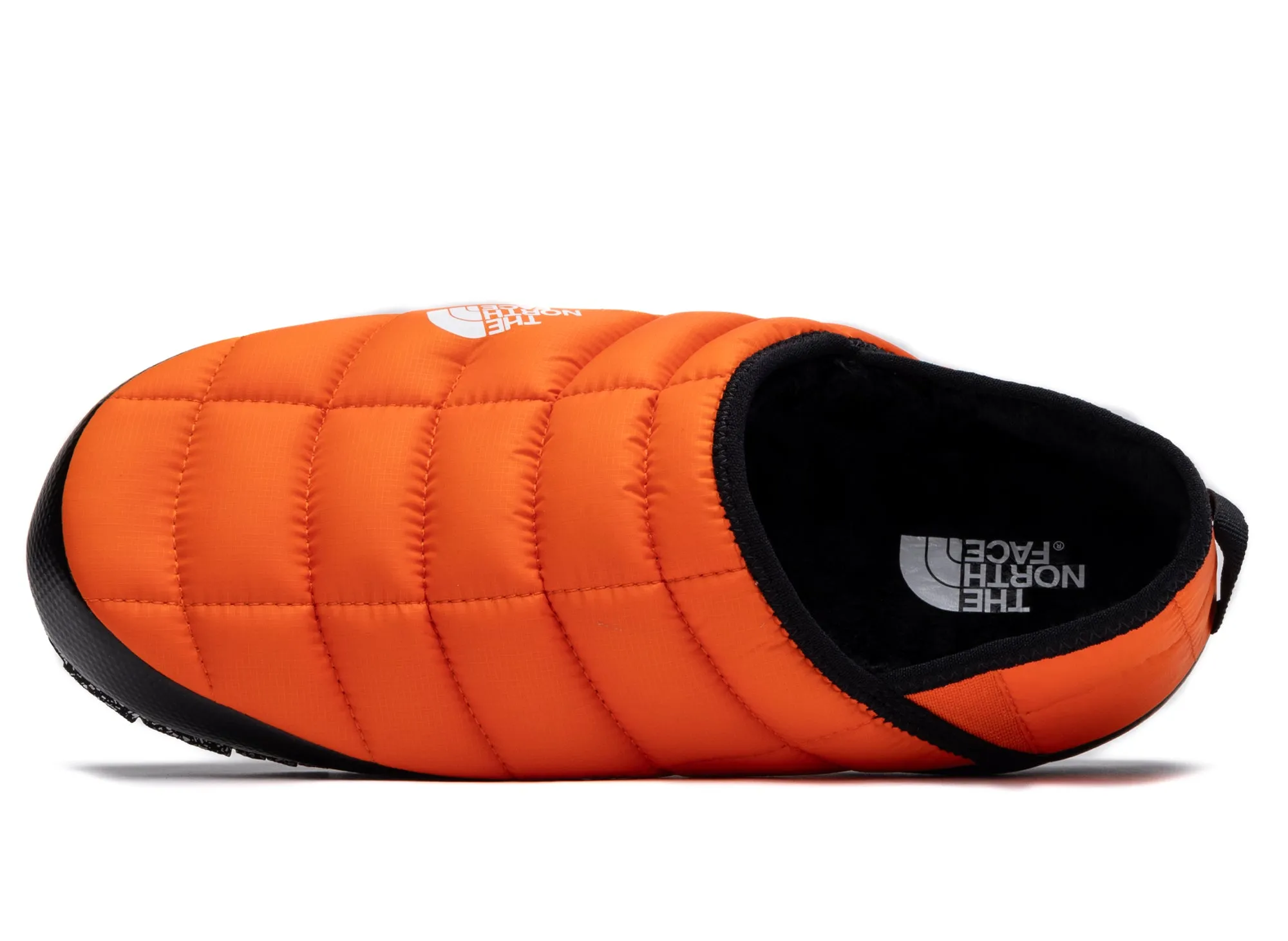 The North Face Thermoball Traction Mule V in Orange City Pace Agile Path