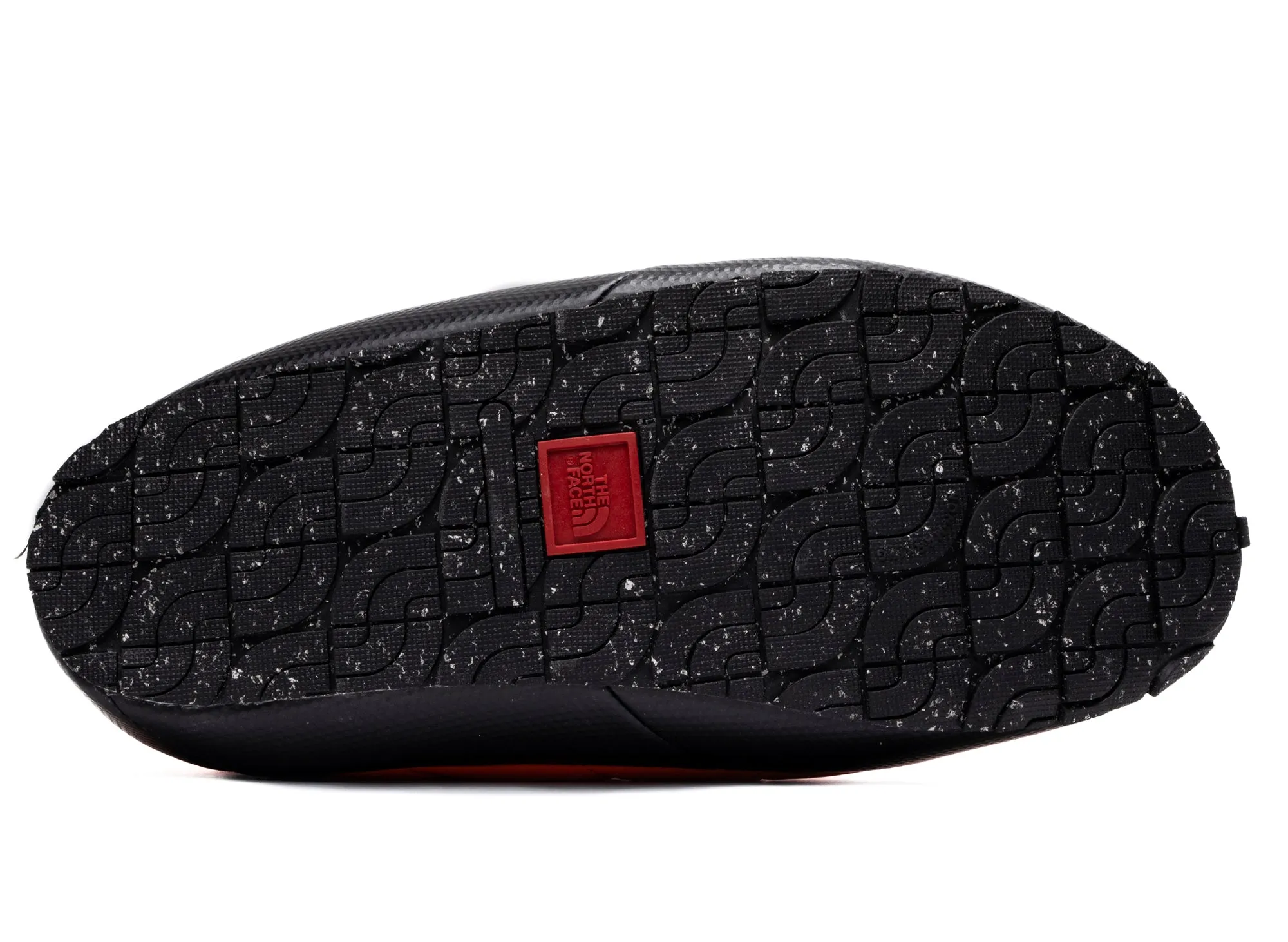 The North Face Thermoball Traction Mule V in Orange Soft Land