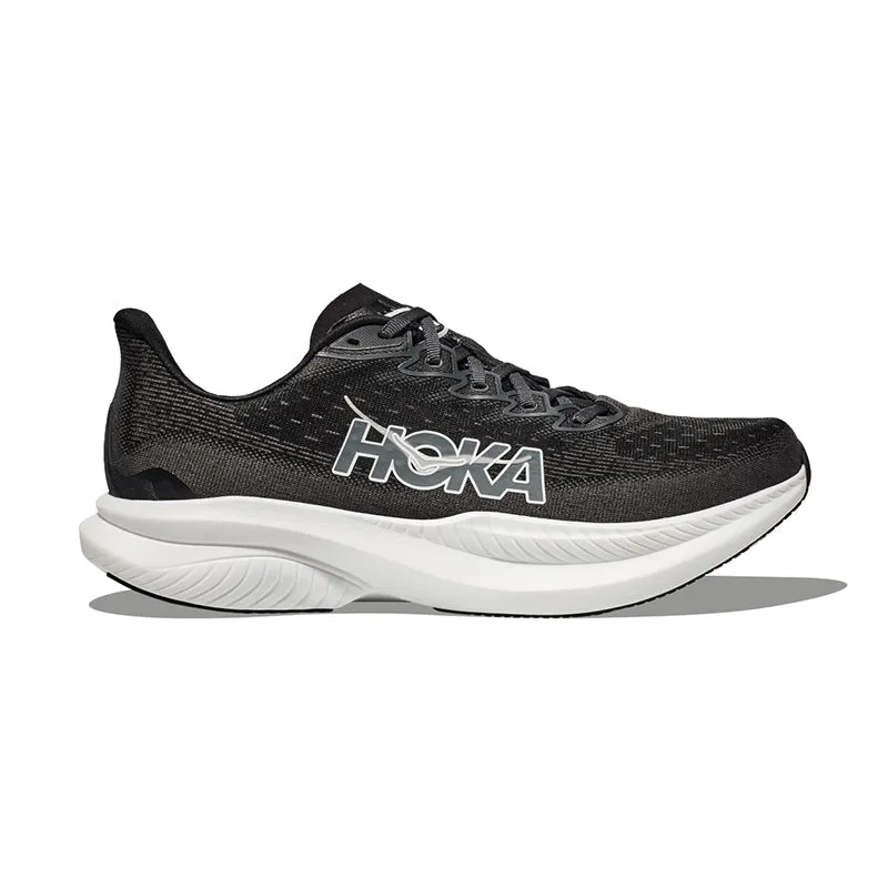 Women's Mach 6 Black/White tapered shoes velcro - closure shoes