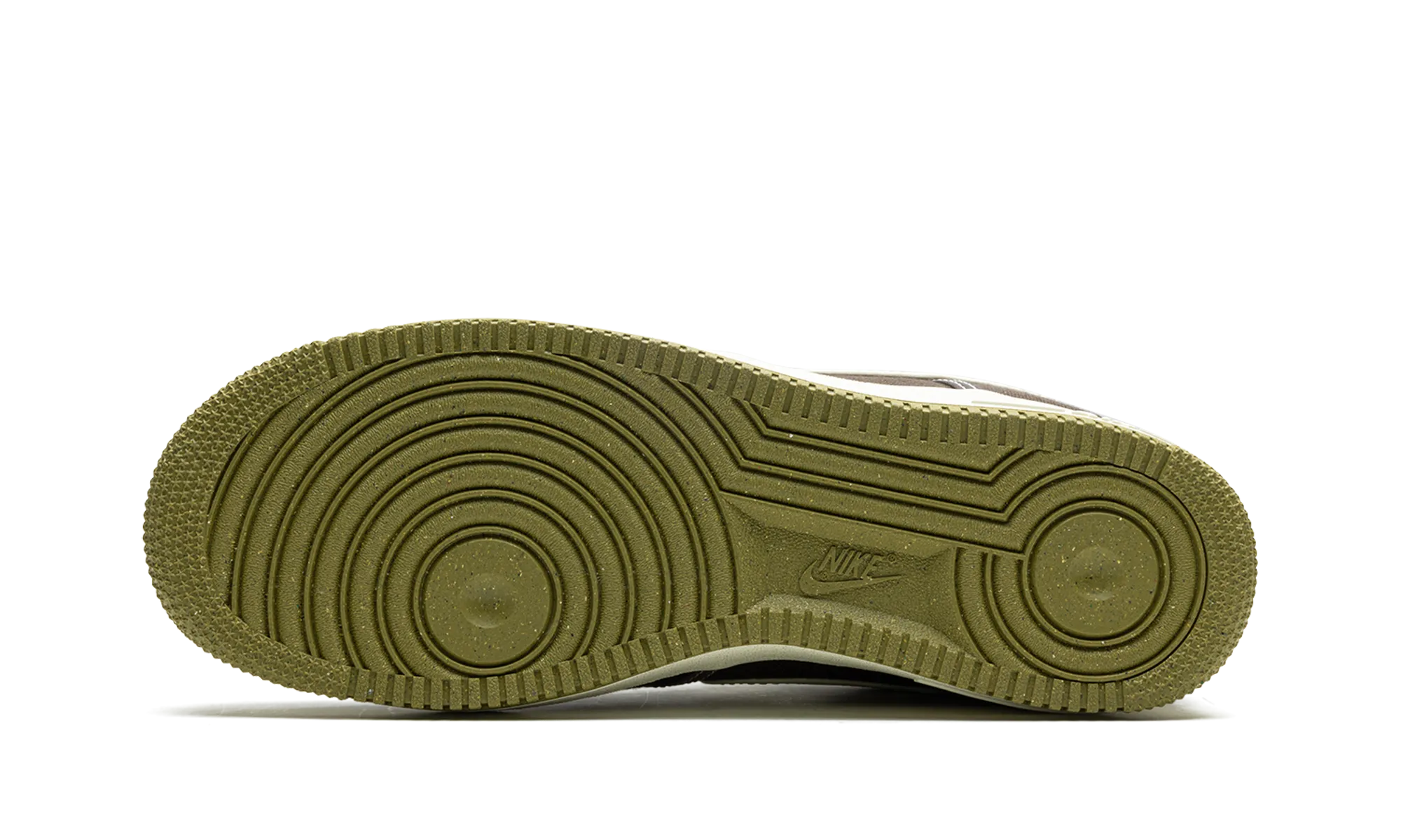 High Traction Tread Air Force 1 Low "Inside Out Brown"