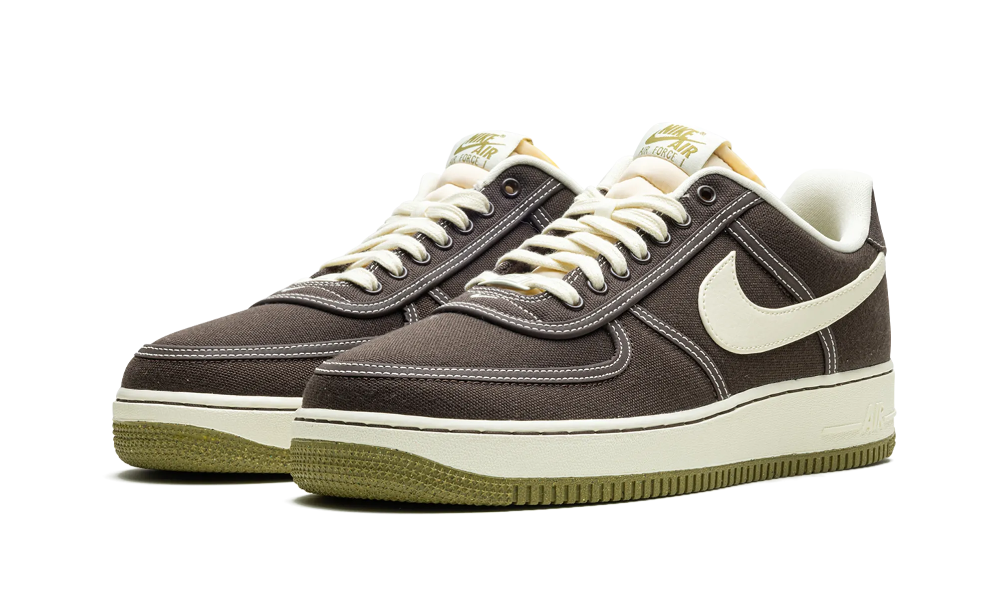 Air Force 1 Low "Inside Out Brown" Relax Mode