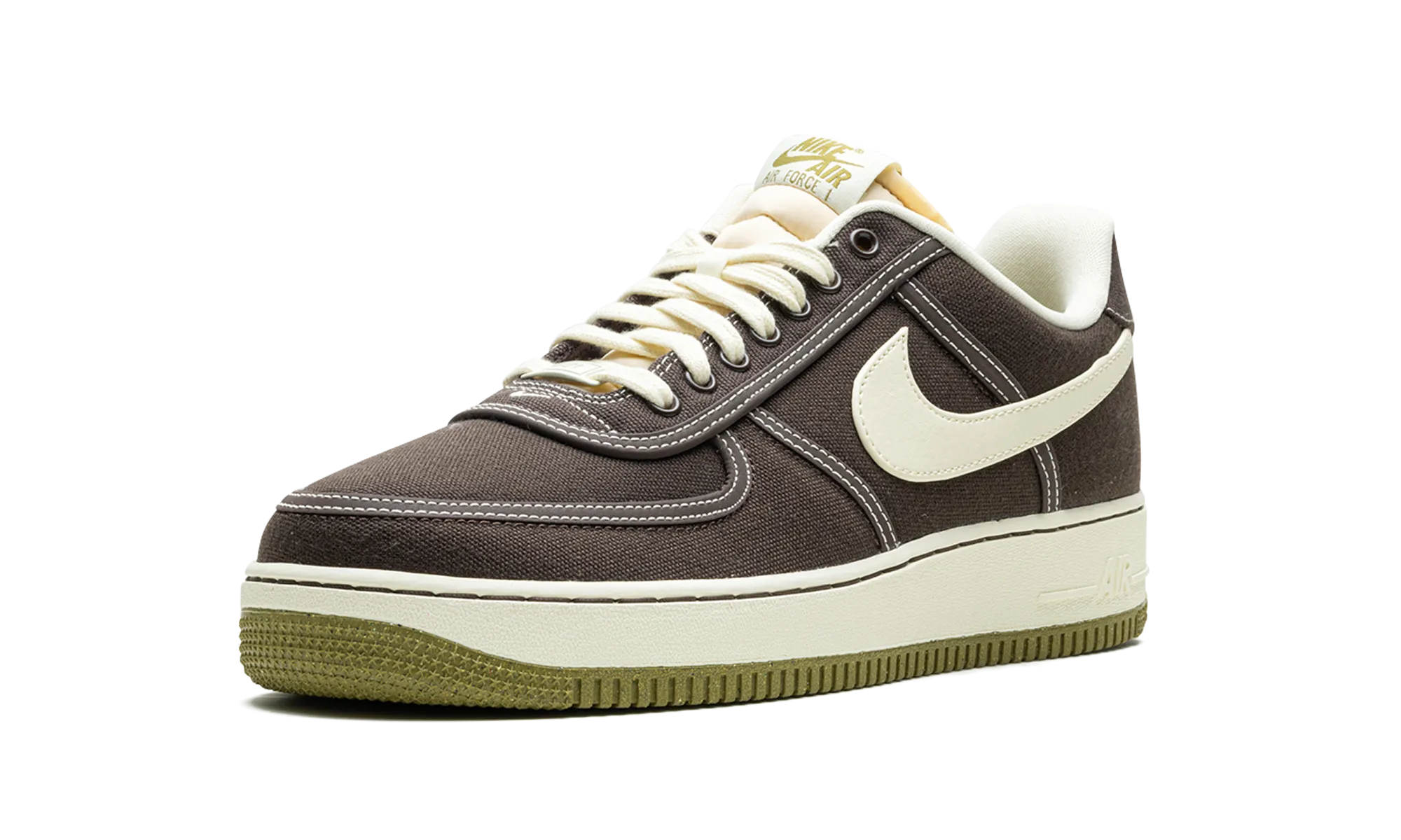 Light Mobility Air Force 1 Low "Inside Out Brown"