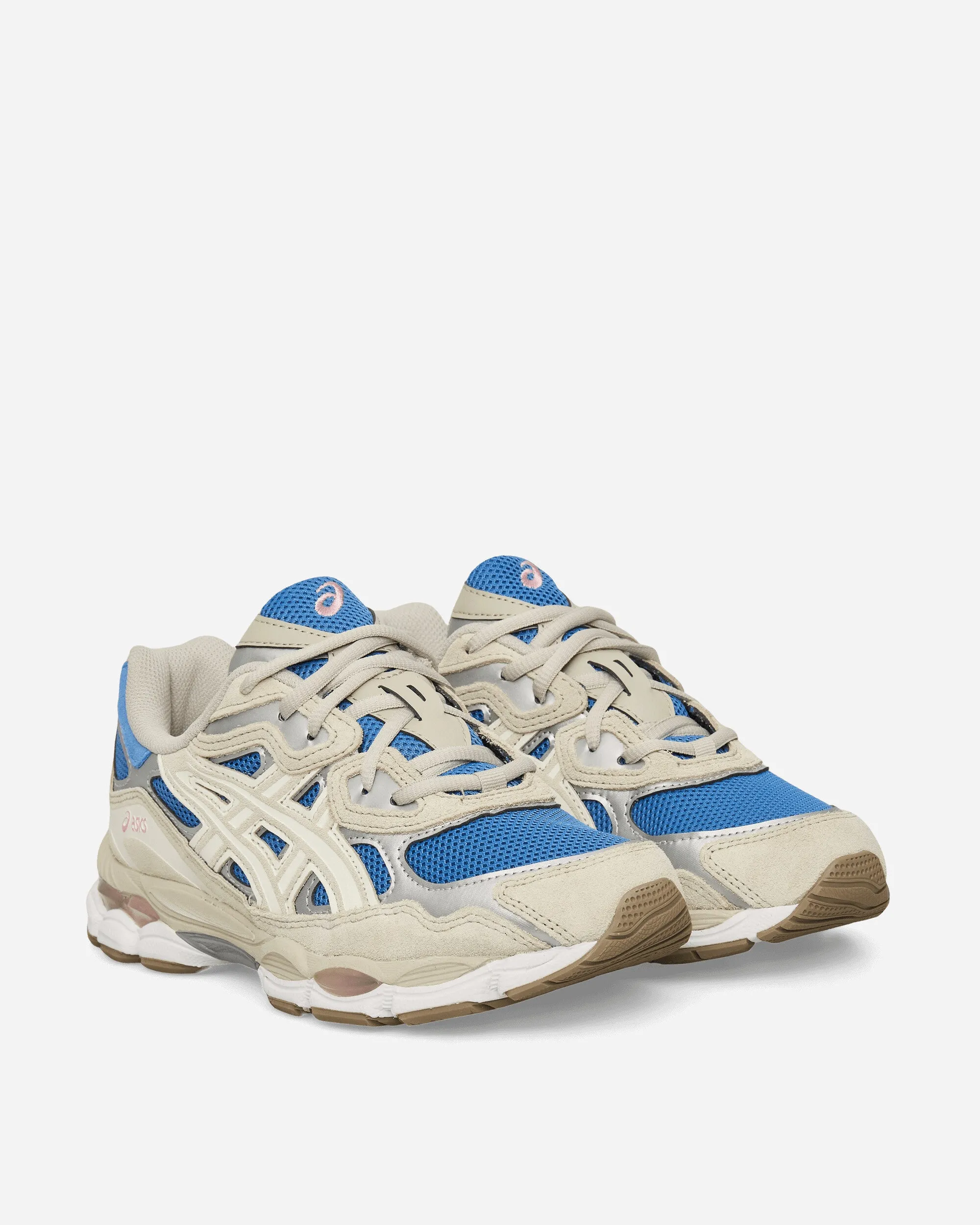 Breathable Jacquard Weave GEL-NYC Sneakers Polar Night / Cream