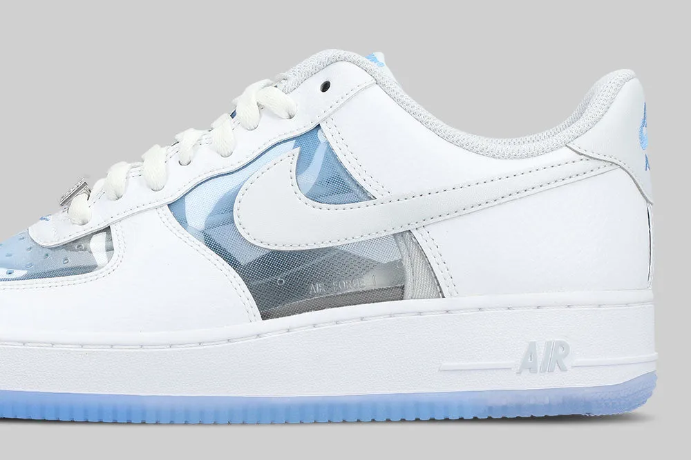 Traction Control Adaptive Style Nike Air Force 1 'White and University Blue'