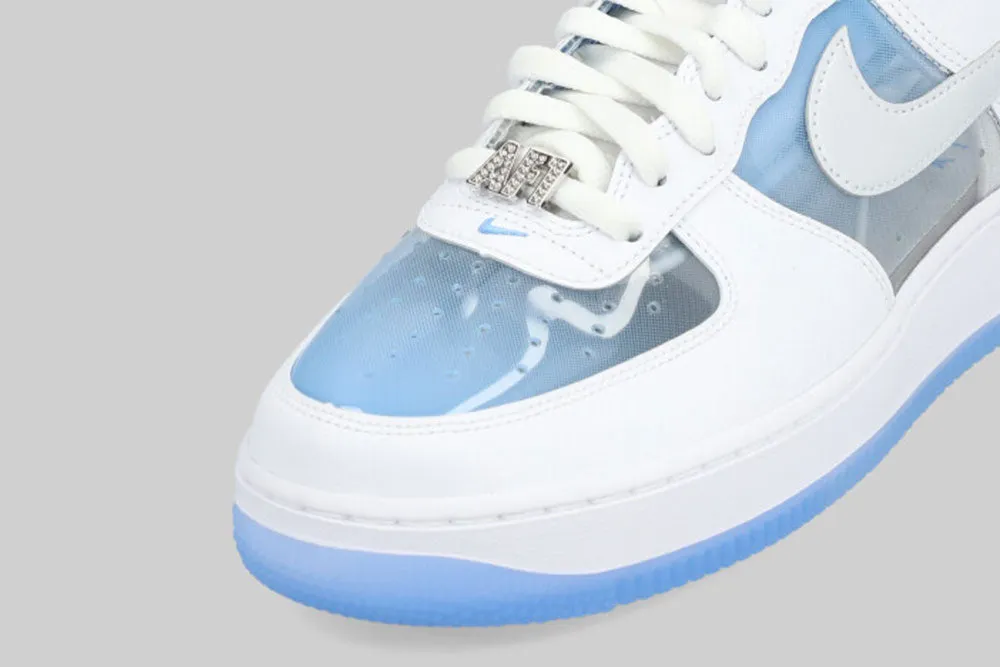 Active Mode Nike Air Force 1 'White and University Blue'