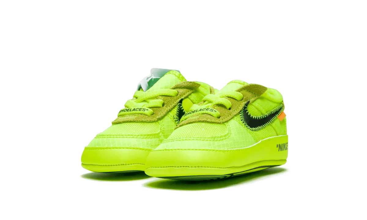 All-day Grip The 10: Air Force 1 "Off-White Volt"