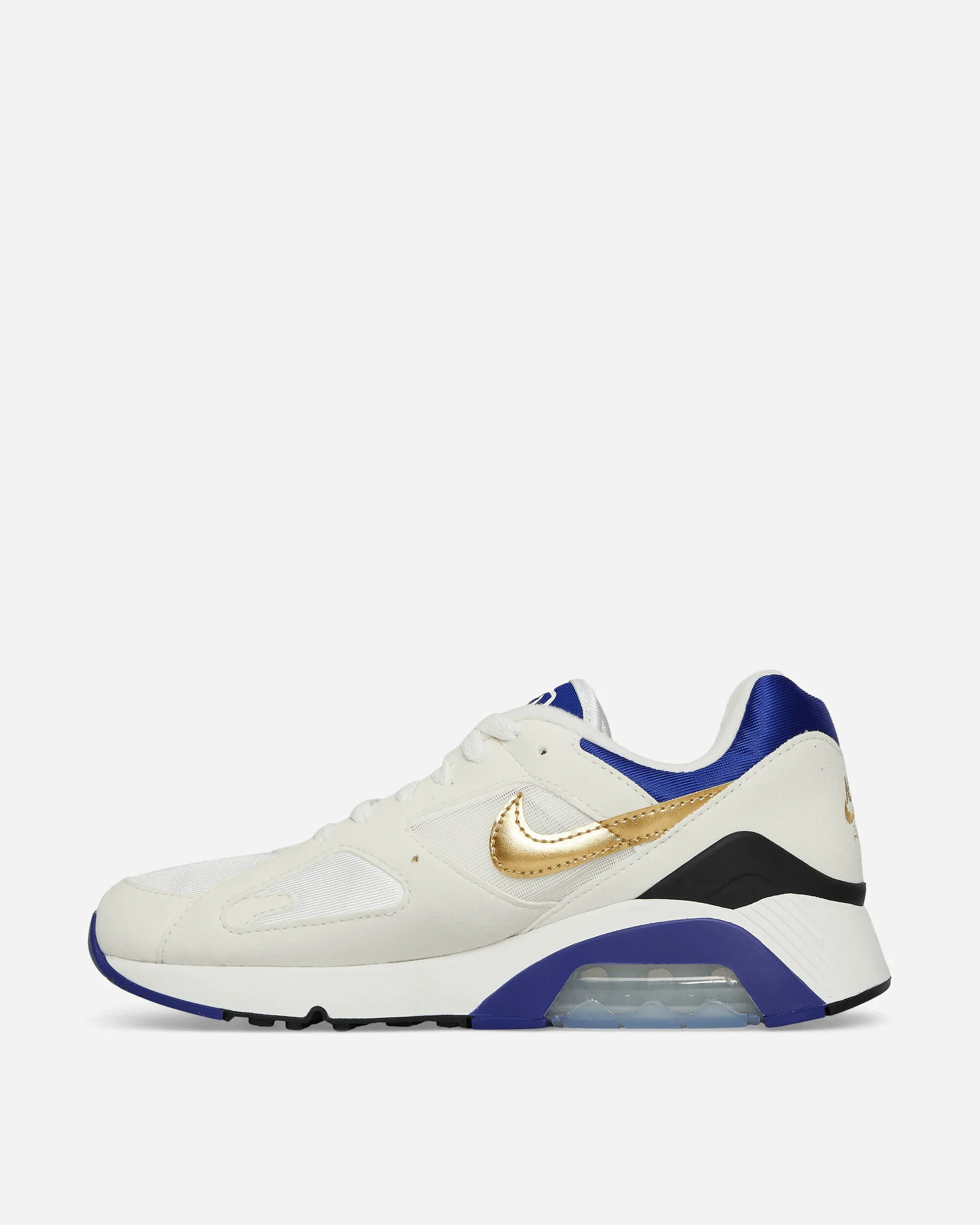 Anti Fatigue Tech Durable Eyelets Air 180 Sneakers Summit White / Concord