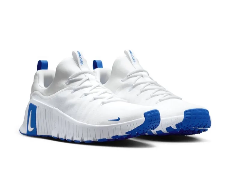 Grip Enhancing Pattern Men??s Nike Free Metcon 6 (Bulldogs)