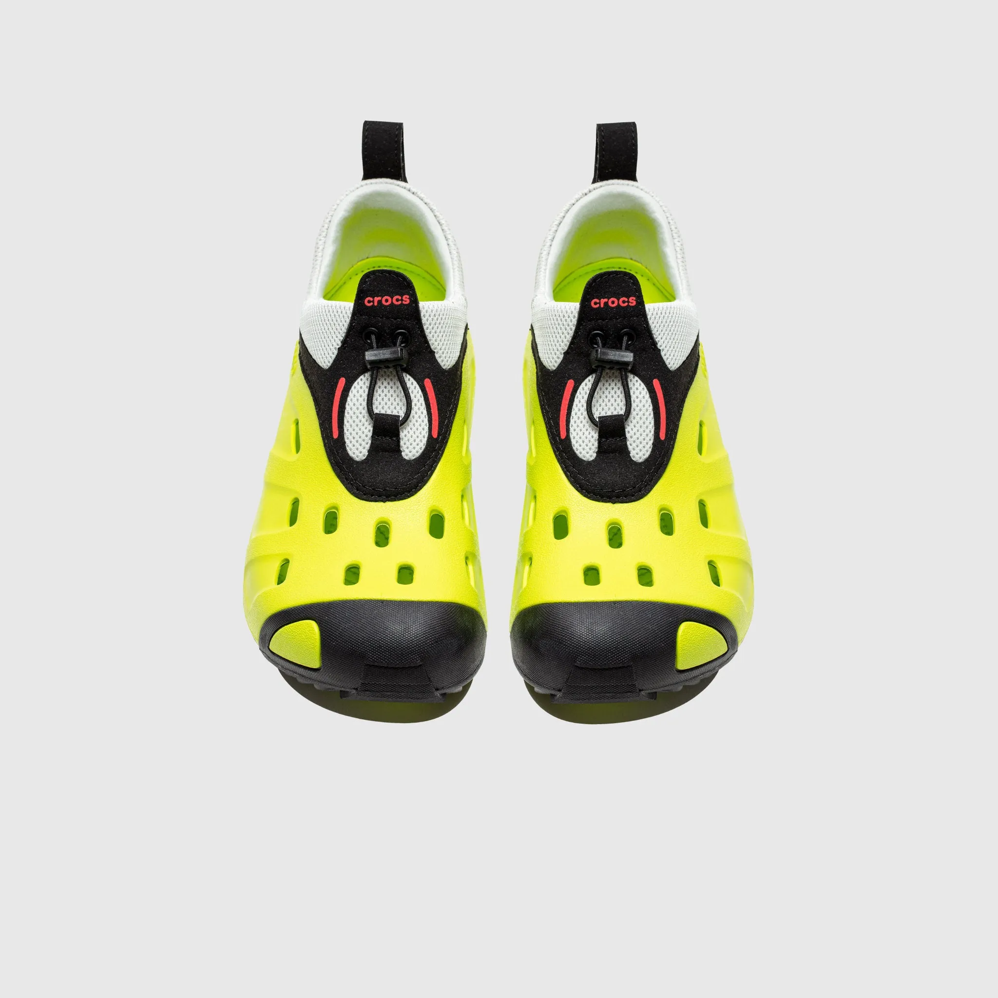 QUICK TRAIL LOW "VOLT" Embroidered Light Slip-on Shoes