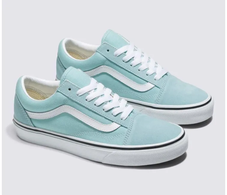 Vans Old Skool Unisex (Teal) All Day Work