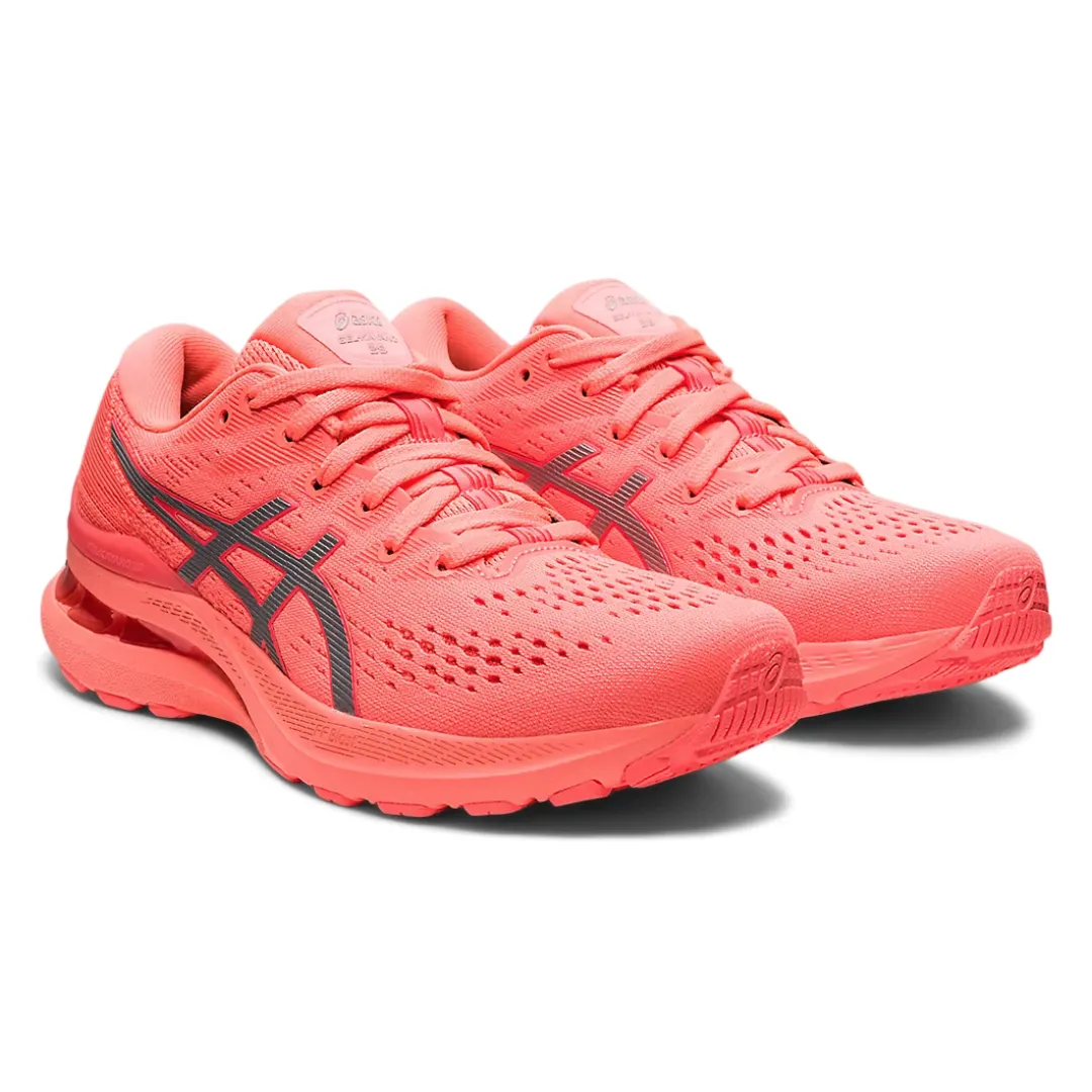 Elastic Collar Design Women's Asics Gel-Kayano 28 Lite-Show Sun Coral