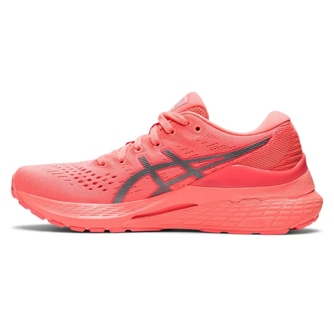 Thermoregulating Fabric Women's Asics Gel-Kayano 28 Lite-Show Sun Coral
