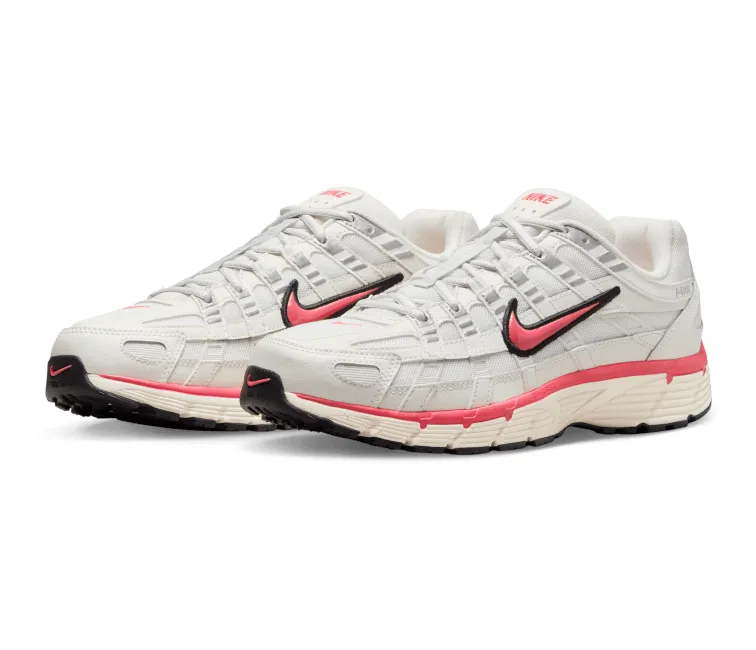 Comfort Socks Motion Control Technology Womens Nike P-6000 (Sail/Aster Pink)