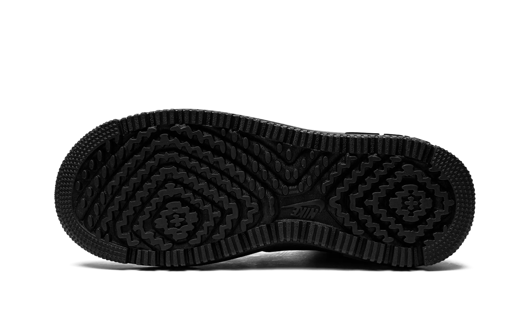 Air Force 1 Boot "Black / Anthracite" Breathable Edge No Seam Interior
