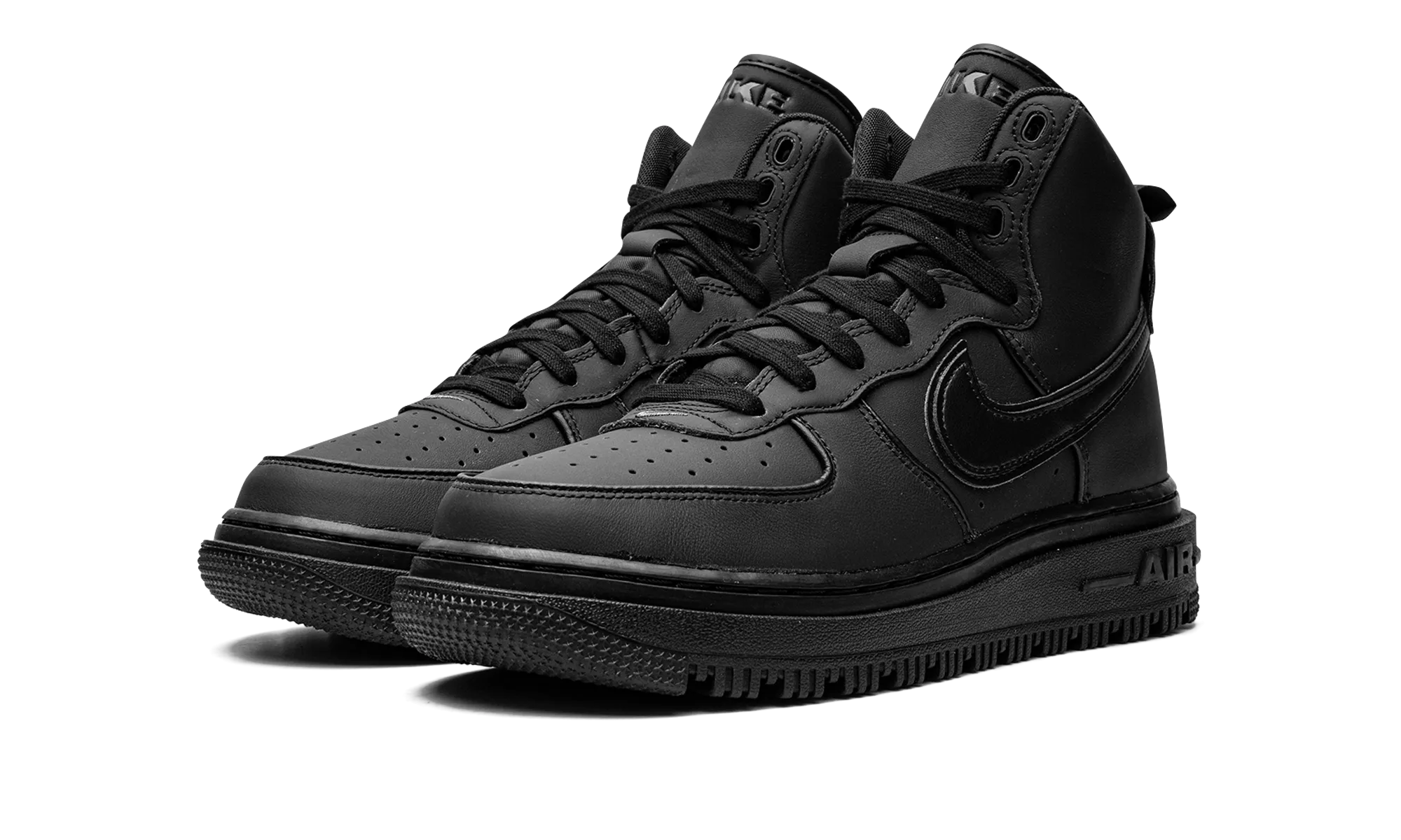 hybrid design Impact Diffusion Plate Air Force 1 Boot "Black / Anthracite"
